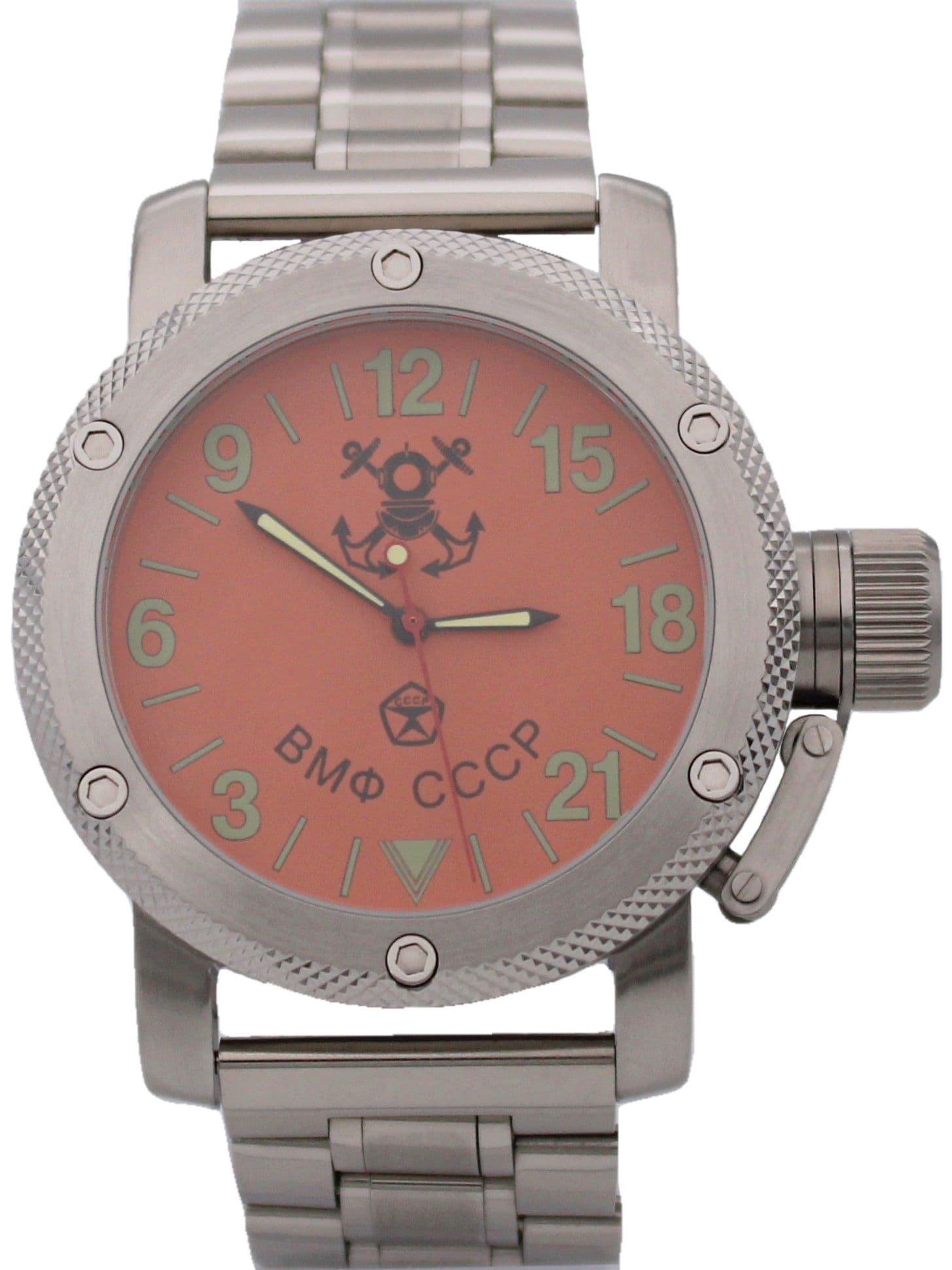 Часы ВМФ СССР механические с автоподзаводом (Восток 2431) 01.023.2