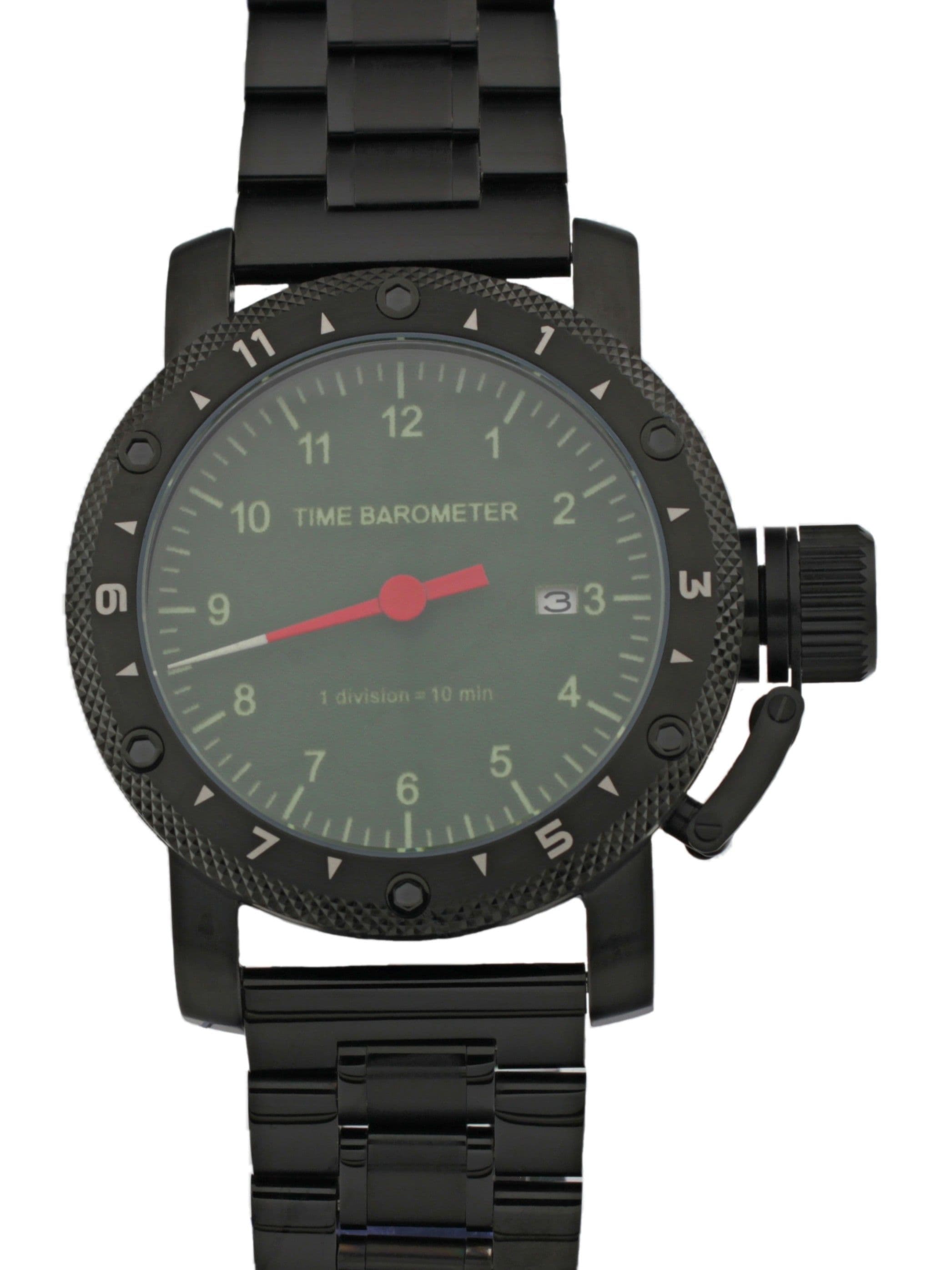 Часы Time Barometer однострелочные механические с автоподзаводом (Seiko NH35A) 147.180.1