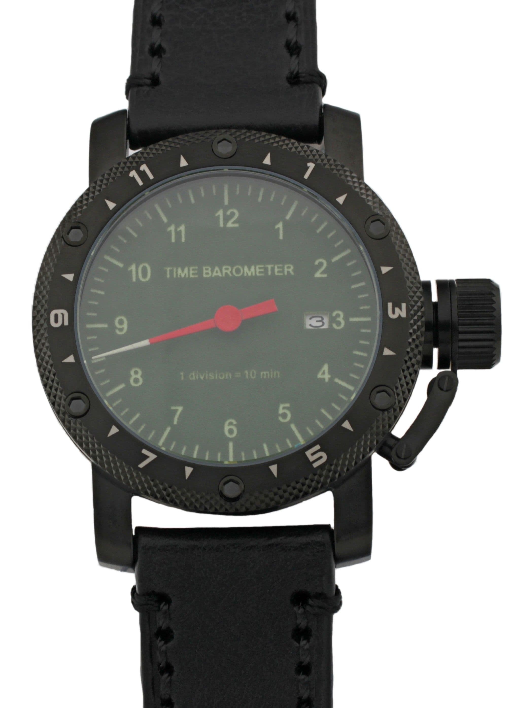 Часы Time Barometer однострелочные механические с автоподзаводом (Seiko NH35A) 147.180.01