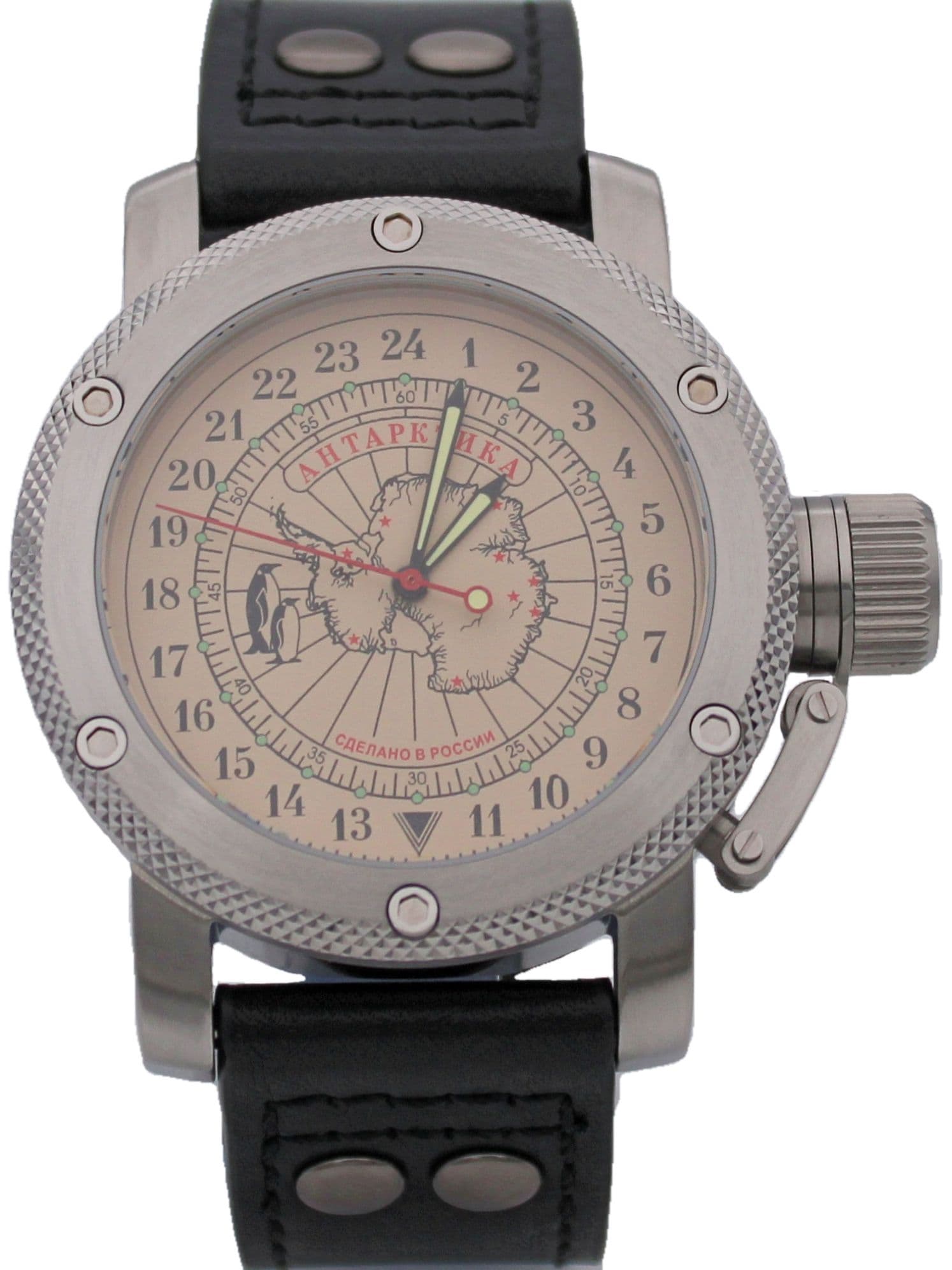 Часы Полярные / Антарктика механические с автоподзаводом (Восток 2431) 01.137.01