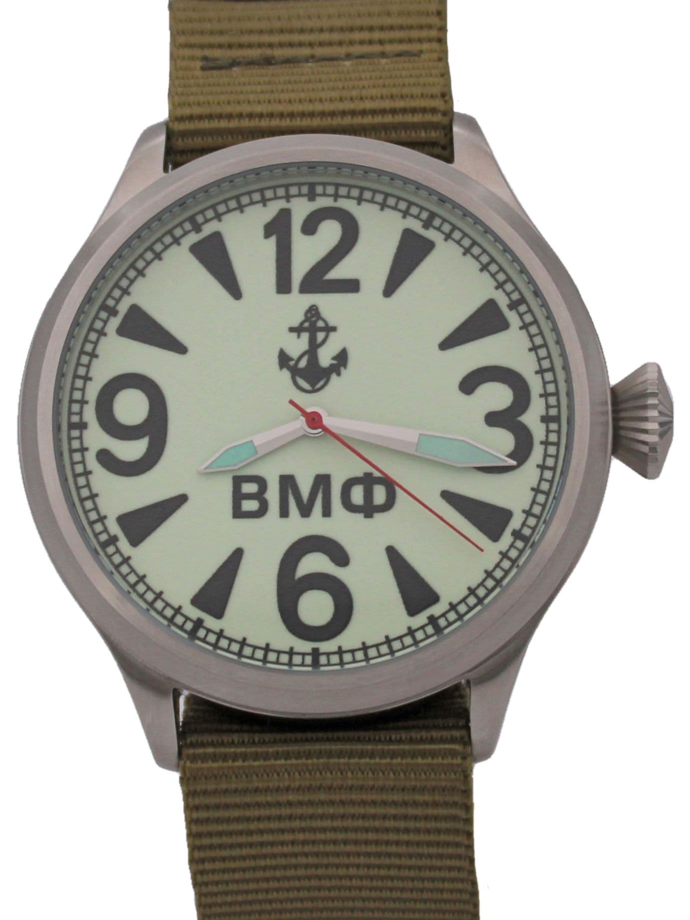 Часы ВМФ механические (Восток 2409) 11.076.21