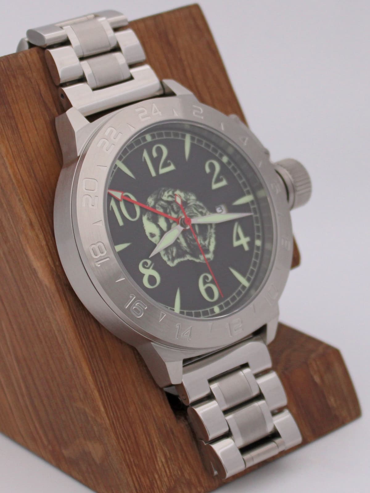 Часы Тигр механические с автоподзаводом (Seiko NH34A) 52.310.2