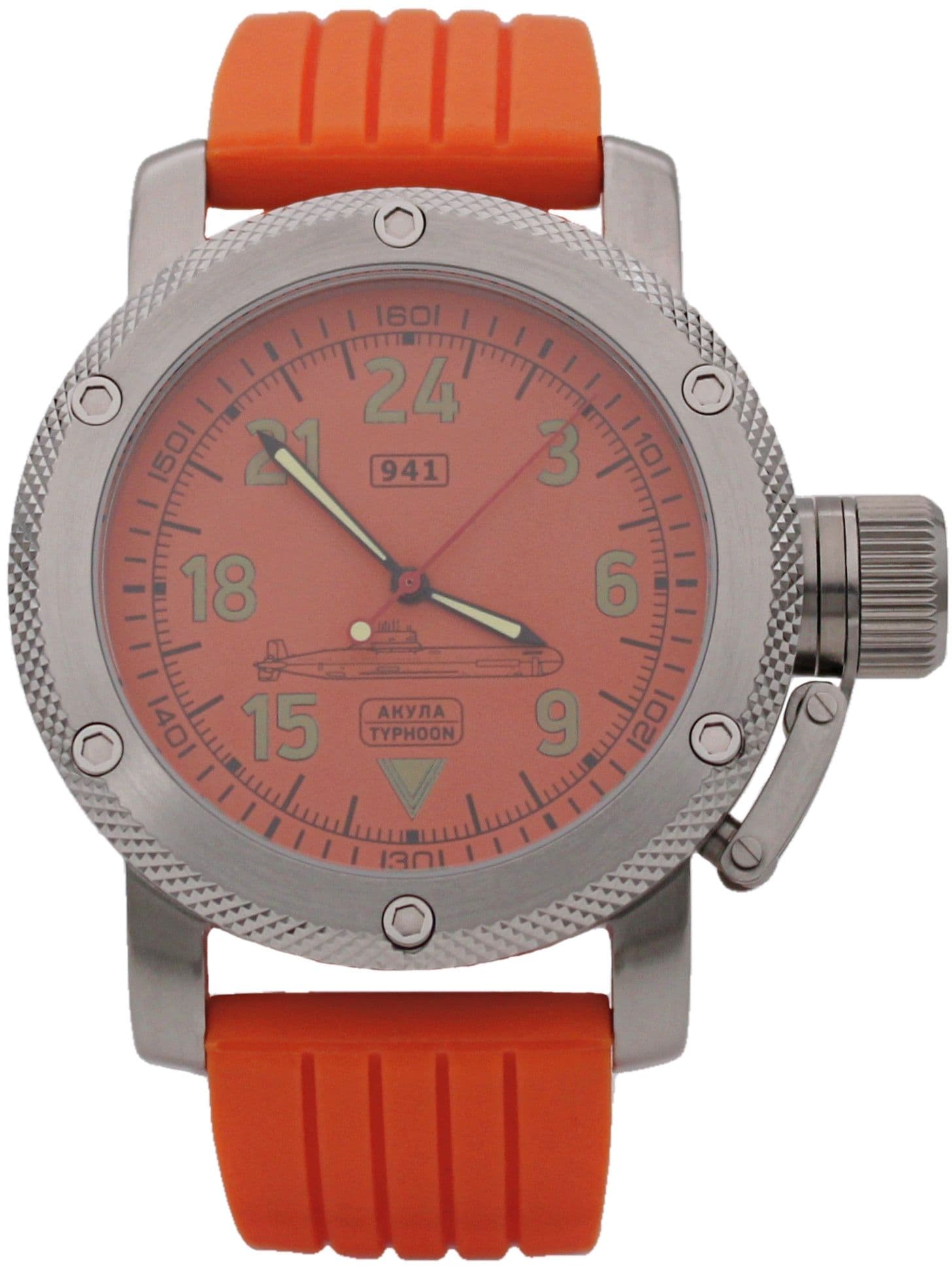 Часы 941 / Акула (Typhoon) механические с автоподзаводом (Восток 2431) 01.053.15
