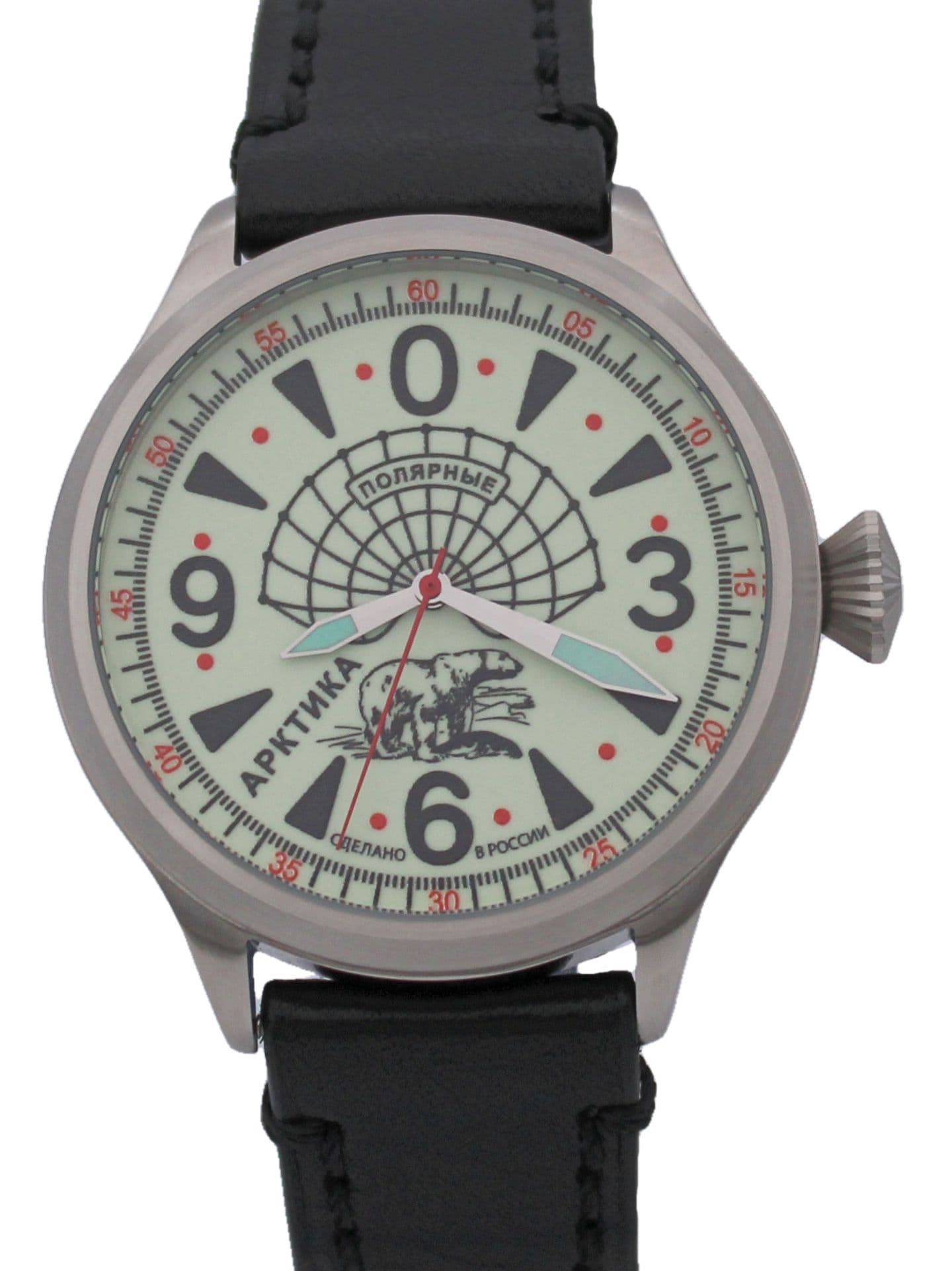 Часы Полярные "Арктика" механические (Восток 2409) 11.520.01