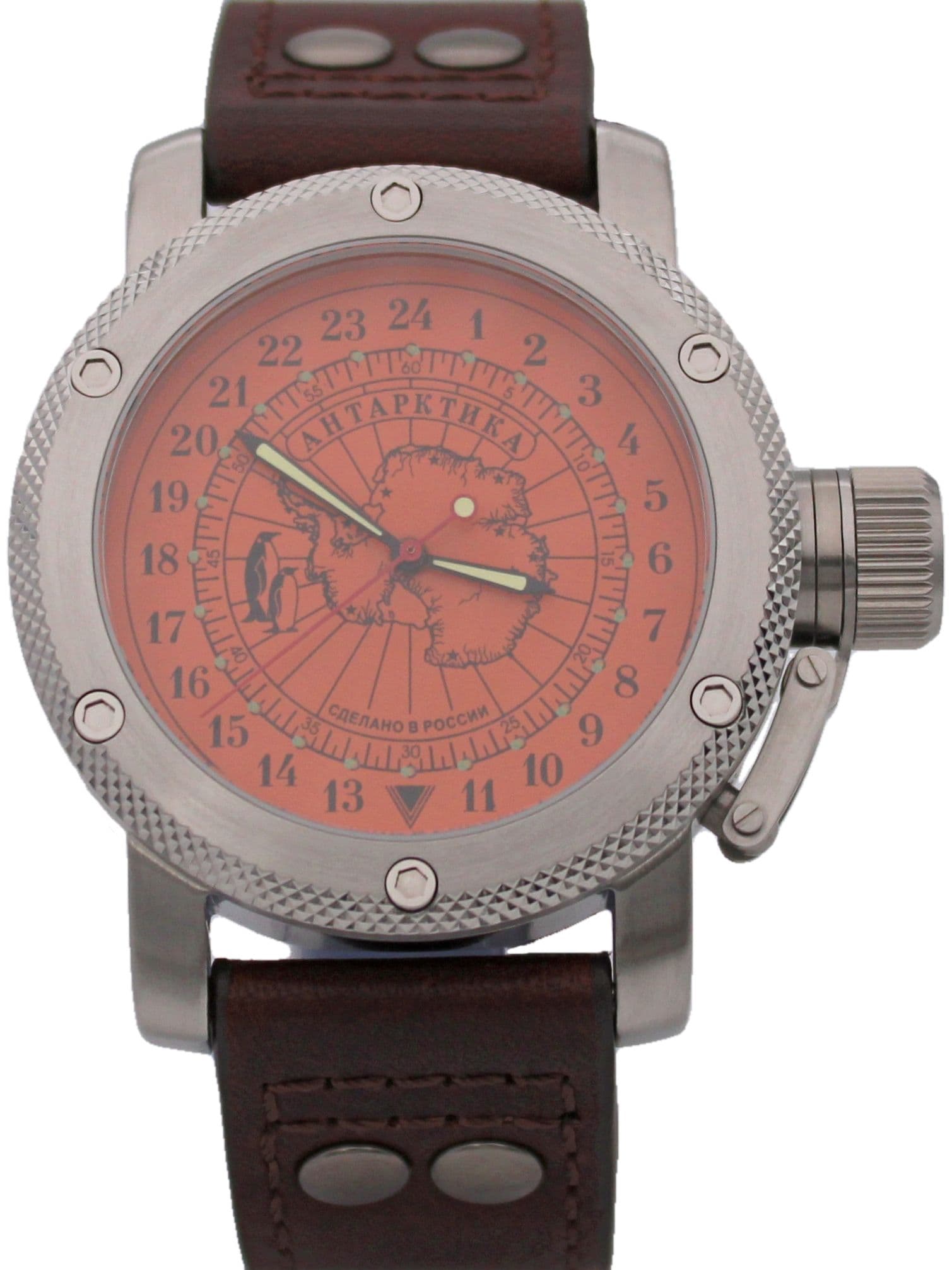 Часы Полярные / Антарктика механические с автоподзаводом (Восток 2431) 01.138.02