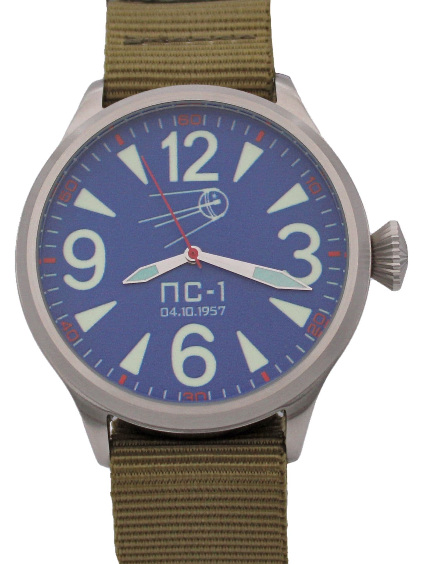 Часы "Простейший Спутник-1" механические (Восток 2409) 11.125.21