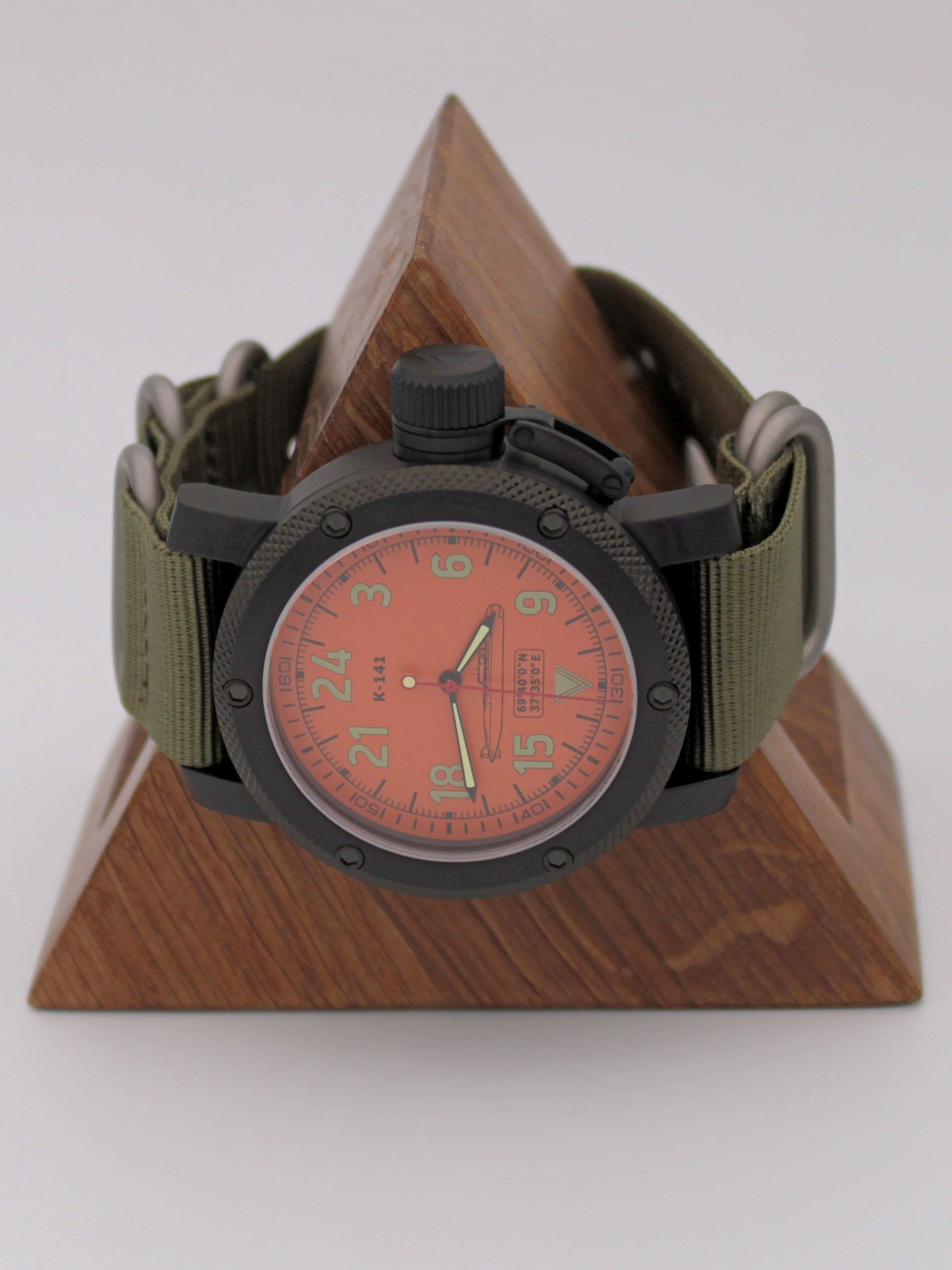 Часы К-141 / Курск (Oscar-II) механические (Ракета 2623) 103.088.21