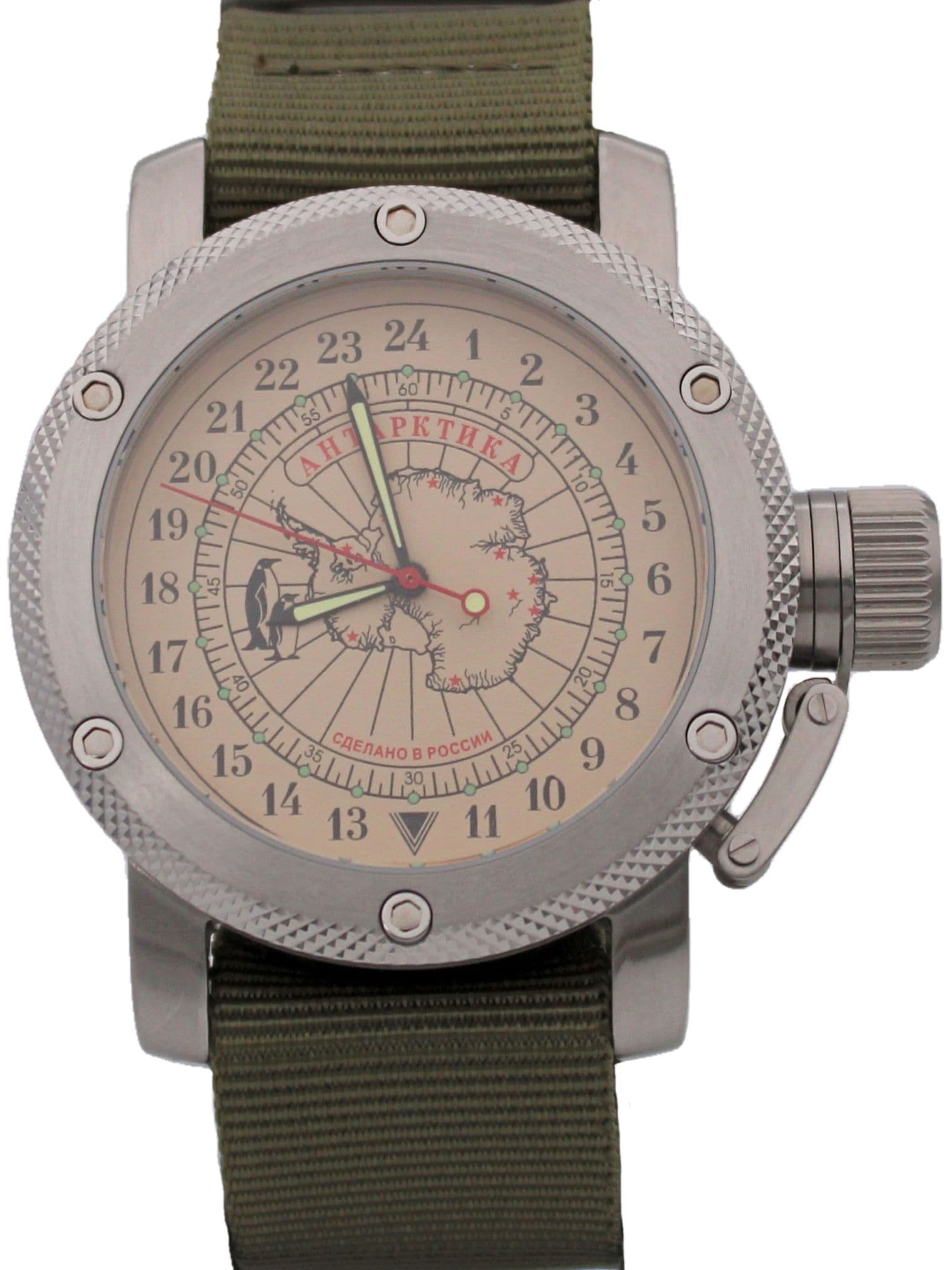 Часы Полярные / Антарктика механические с автоподзаводом (Восток 2431) 01.137.21