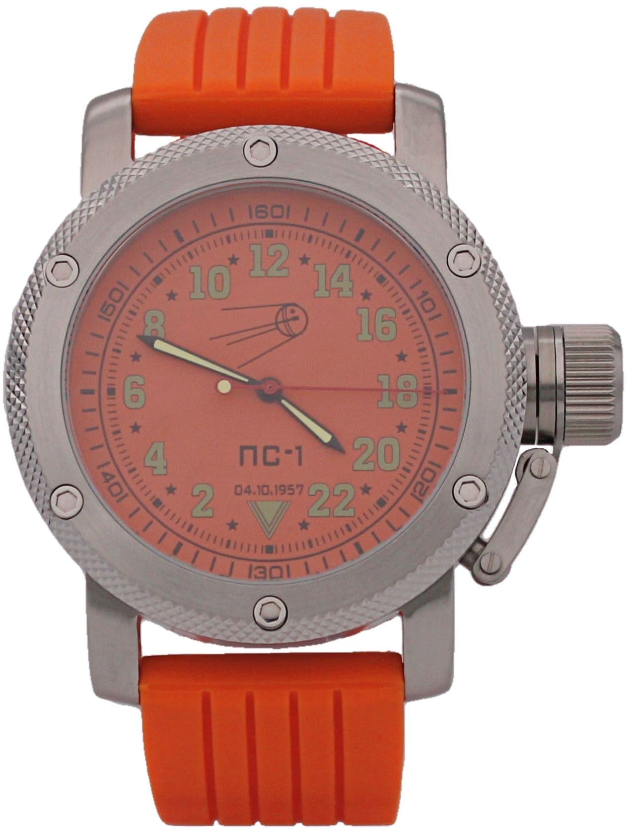 Часы "Простейший Спутник-1" механические с автоподзаводом (Восток 2431) 01.123.15