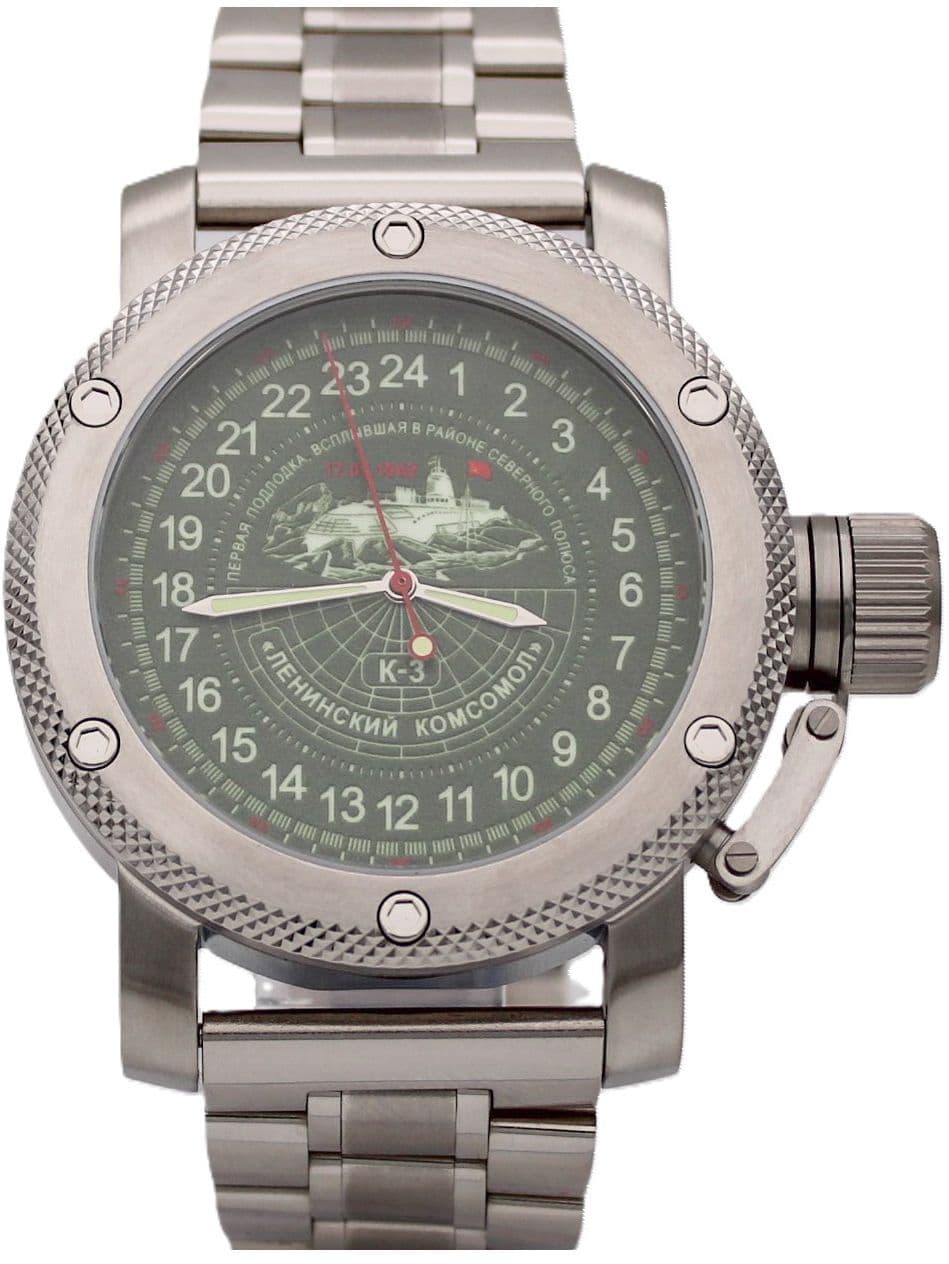 Часы К-3 "Ленинский комсомол" механические с автоподзаводом (Восток 2431) 1154.2