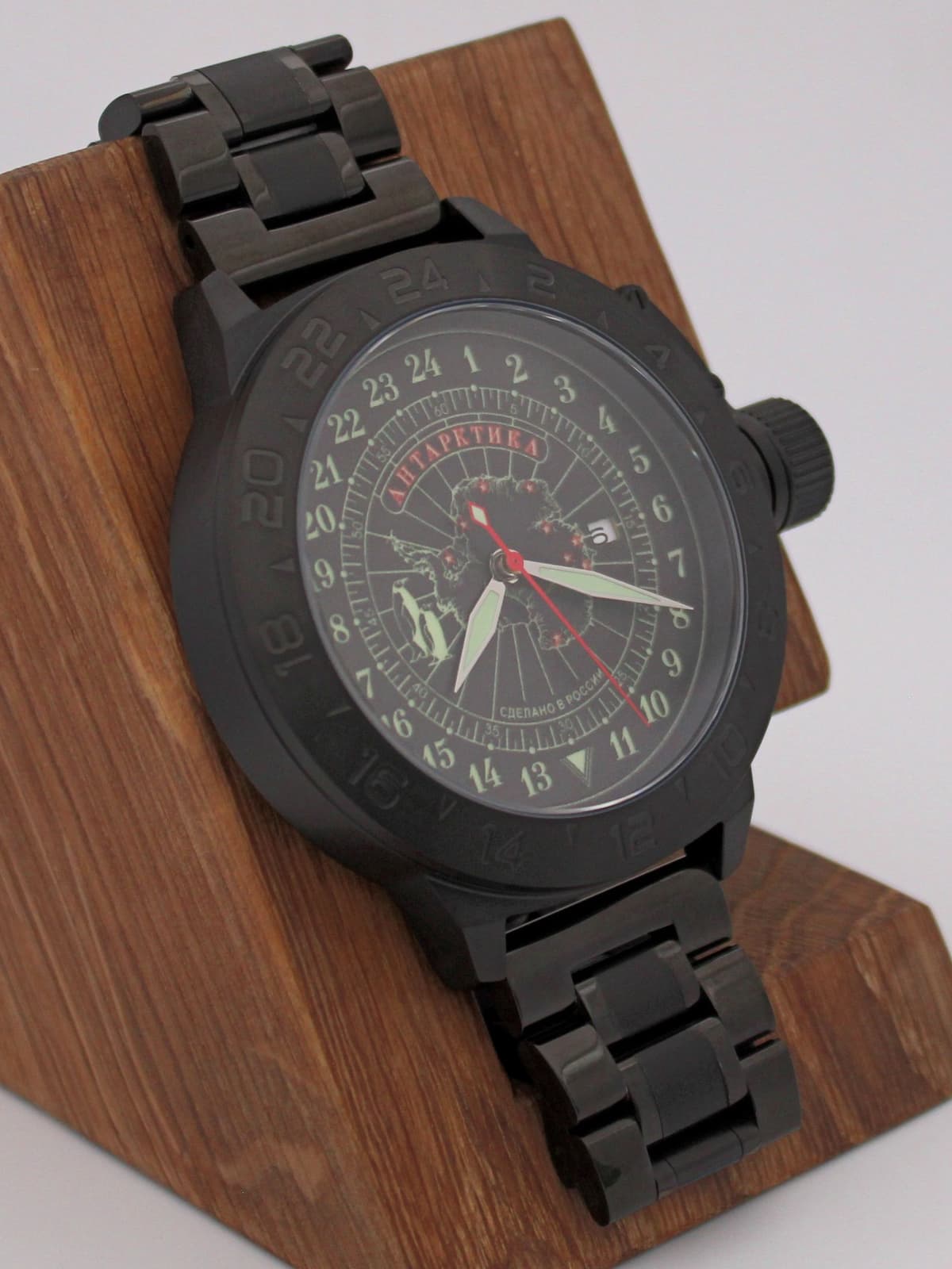 Часы Полярные / Антарктика механические с автоподзаводом (Seiko NH34A) 152.141.1