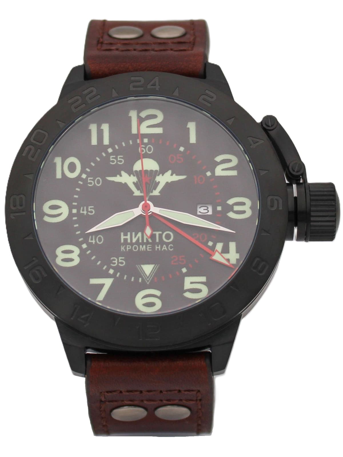 Часы ВДВ механические с автоподзаводом (Seiko NH34A) 152.003.02