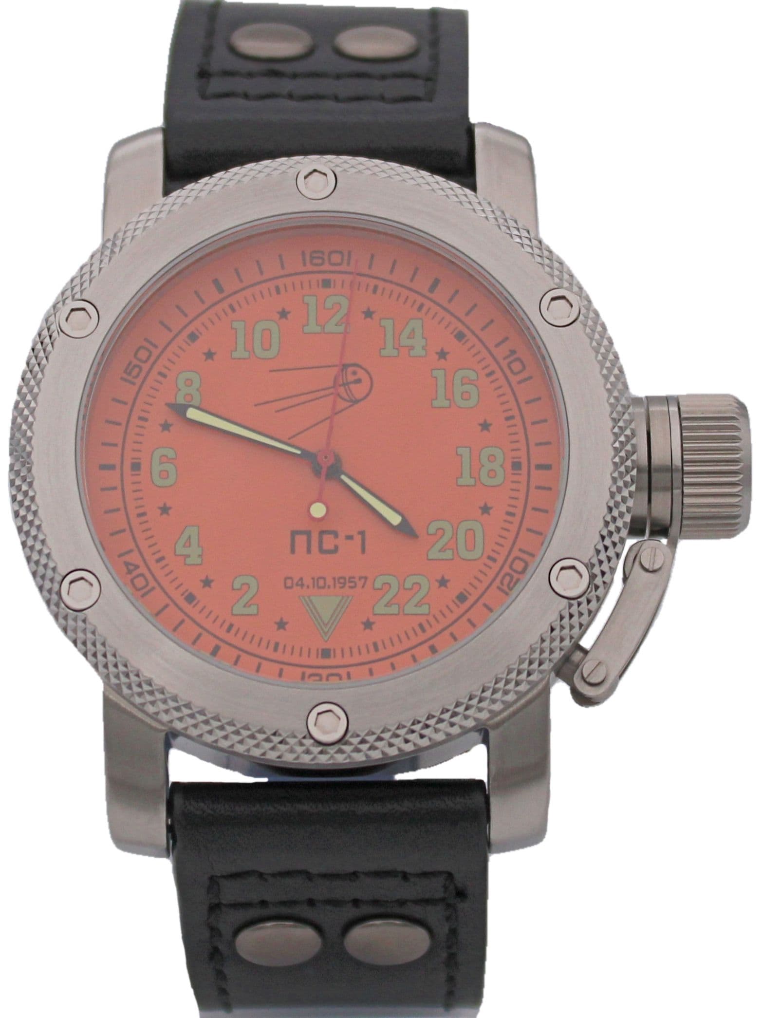 Часы "Простейший Спутник-1" механические с автоподзаводом (Восток 2431) 01.123.01