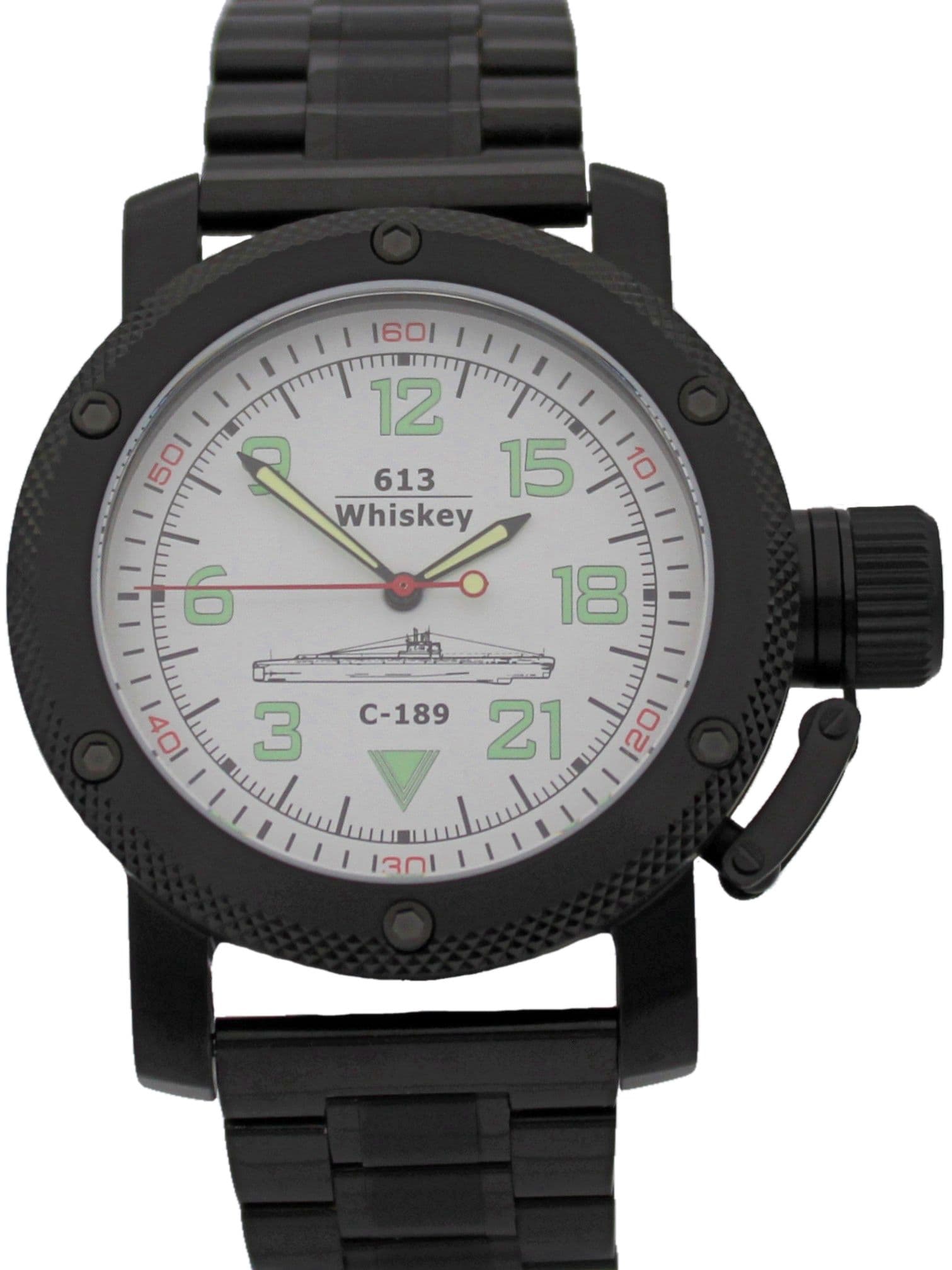 Часы С-189 (Whiskey) механические с автоподзаводом (Восток 2431) 101.101.1