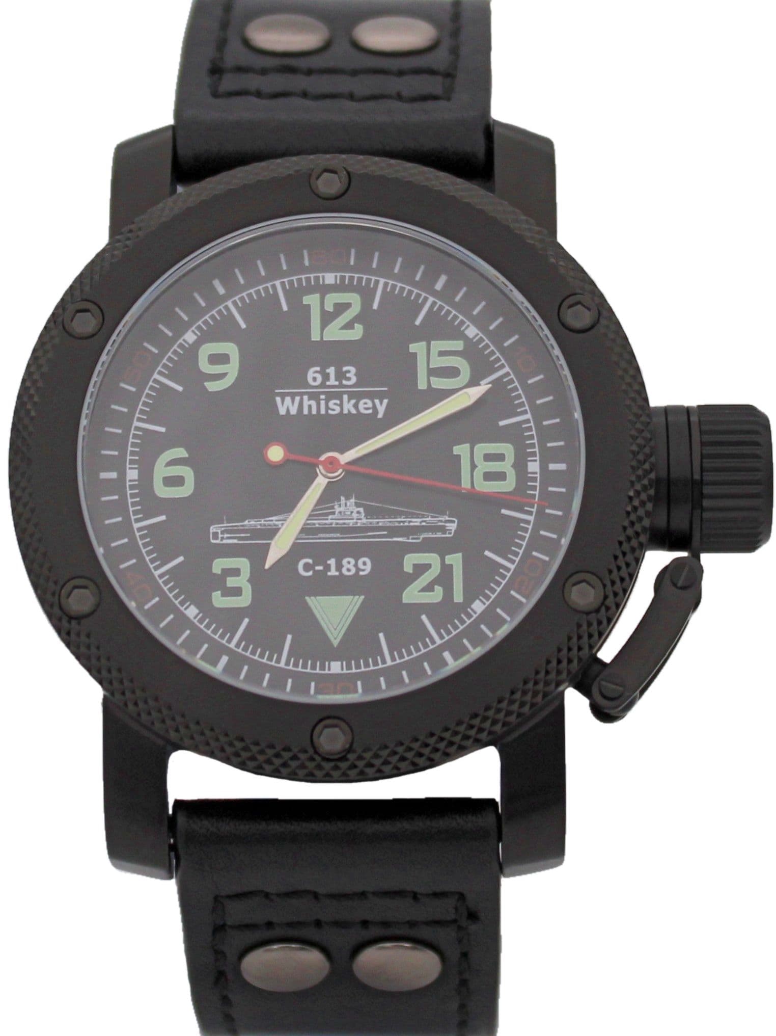 Часы С-189 (Whiskey) механические с автоподзаводом (Восток 2431) 101.104.01
