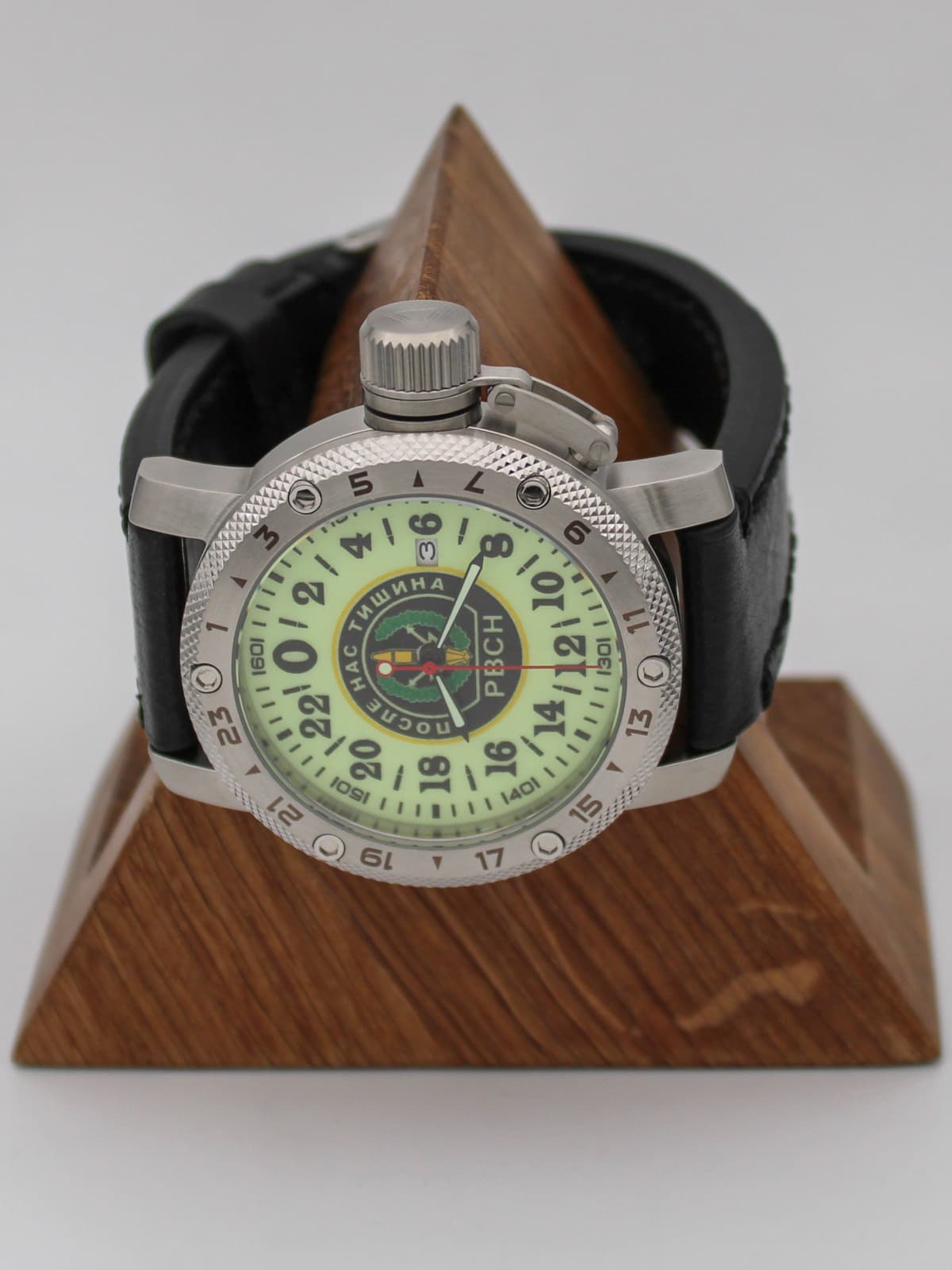 Часы РВСН кварцевые (Ronda 515.24H) Q47.160.01