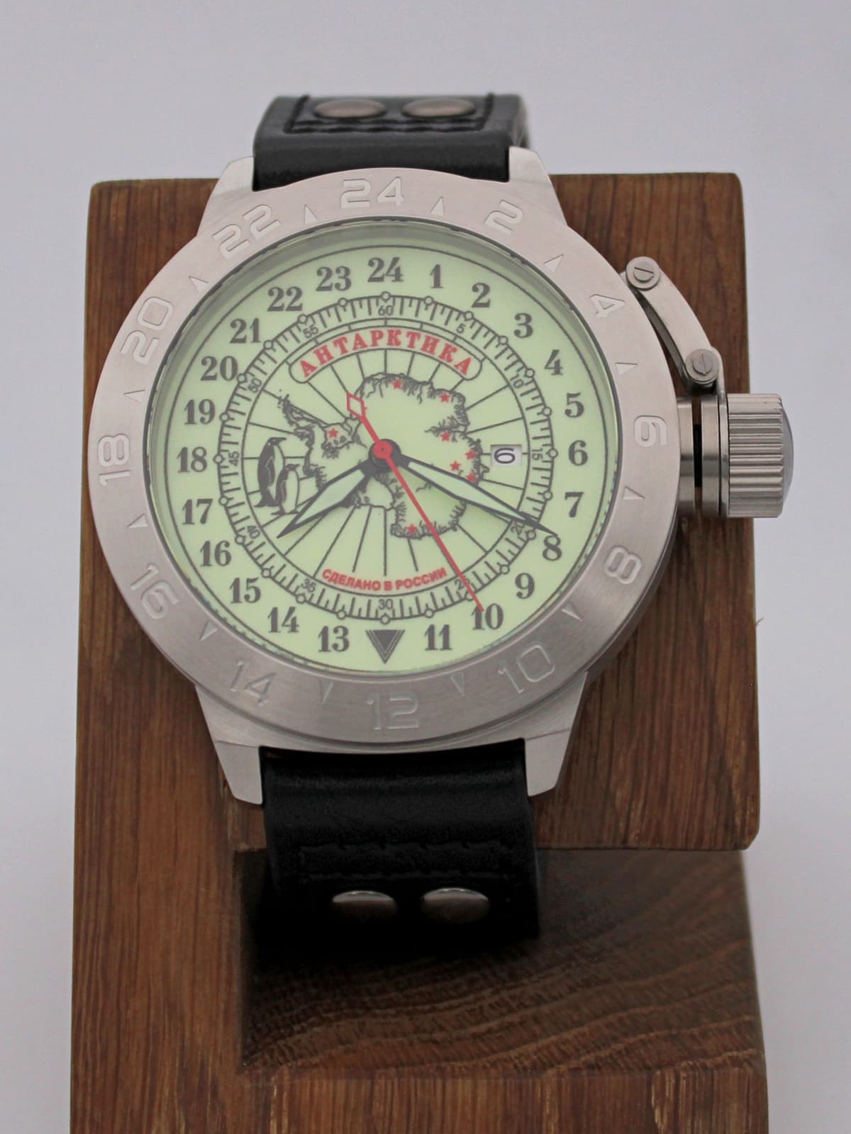 Часы Полярные / Антарктика механические с автоподзаводом (Seiko NH34A) 52.140.01