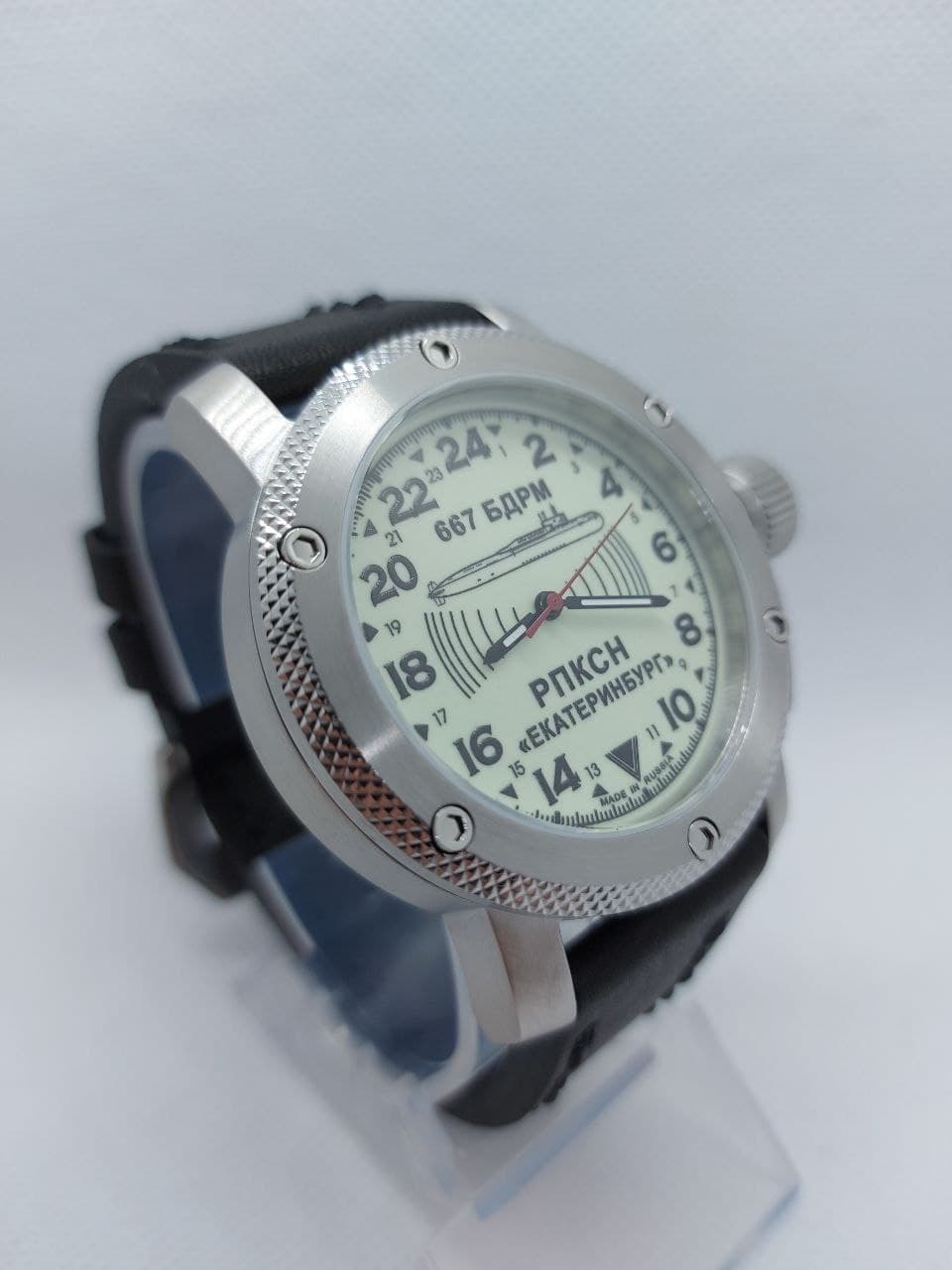 Наручные часы 667 БДРМ Автоподзавод, механизм Восток 2431.01