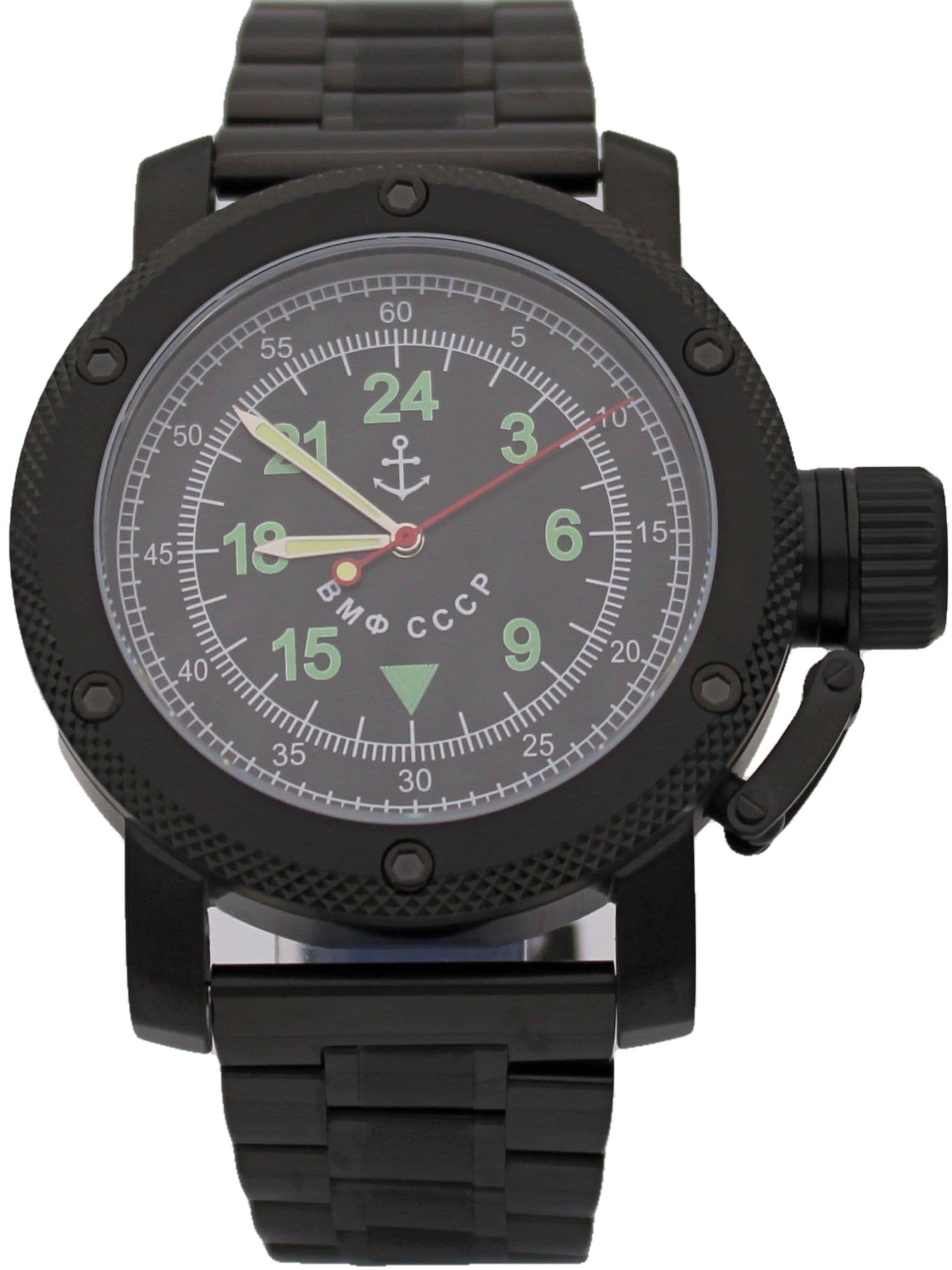 Часы ВМФ СССР механические с автоподзаводом (Восток 2431) 101.014.1