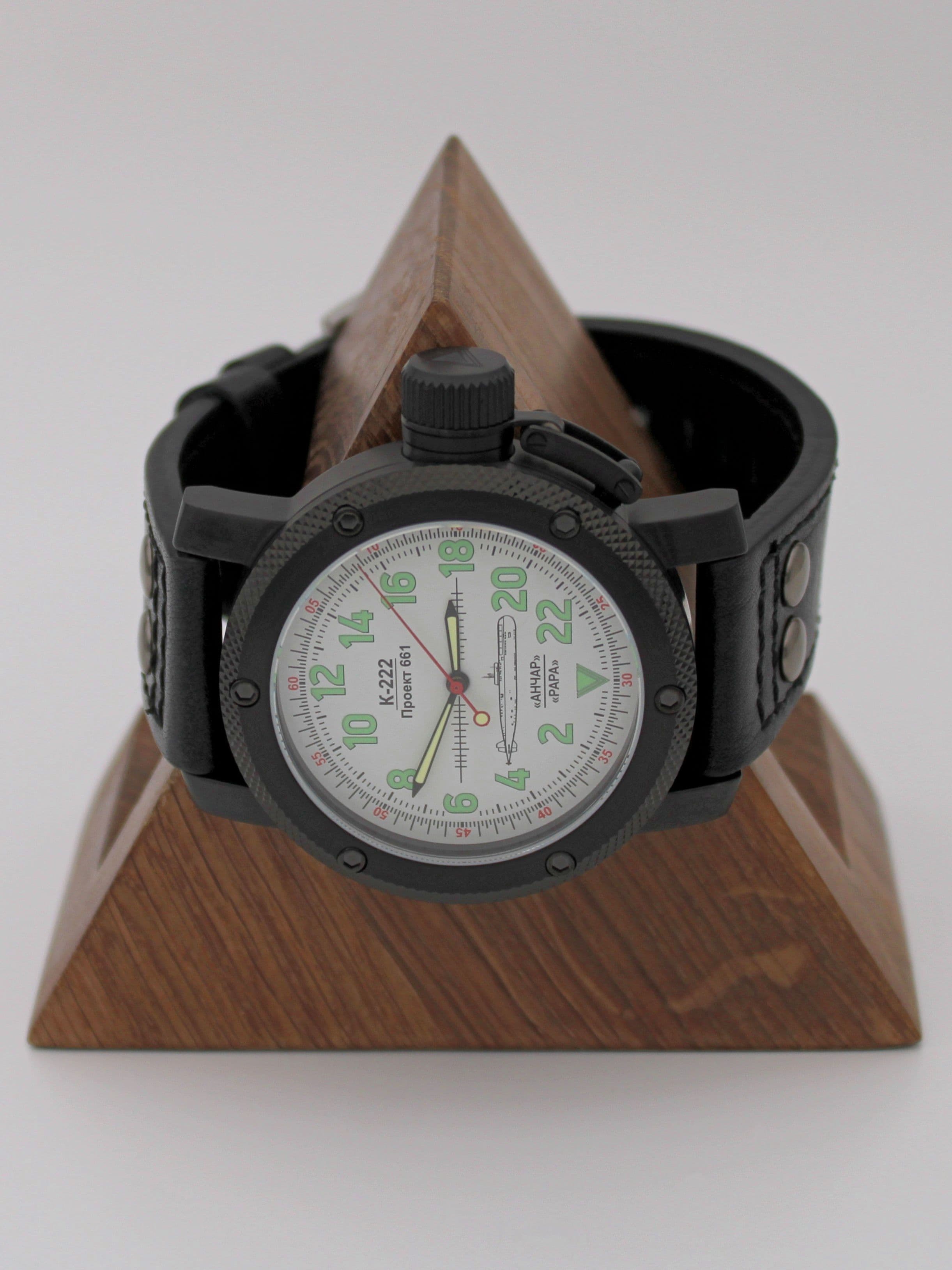 Часы К-222 / Анчар (Papa) механические (Ракета 2623) 103.031.01