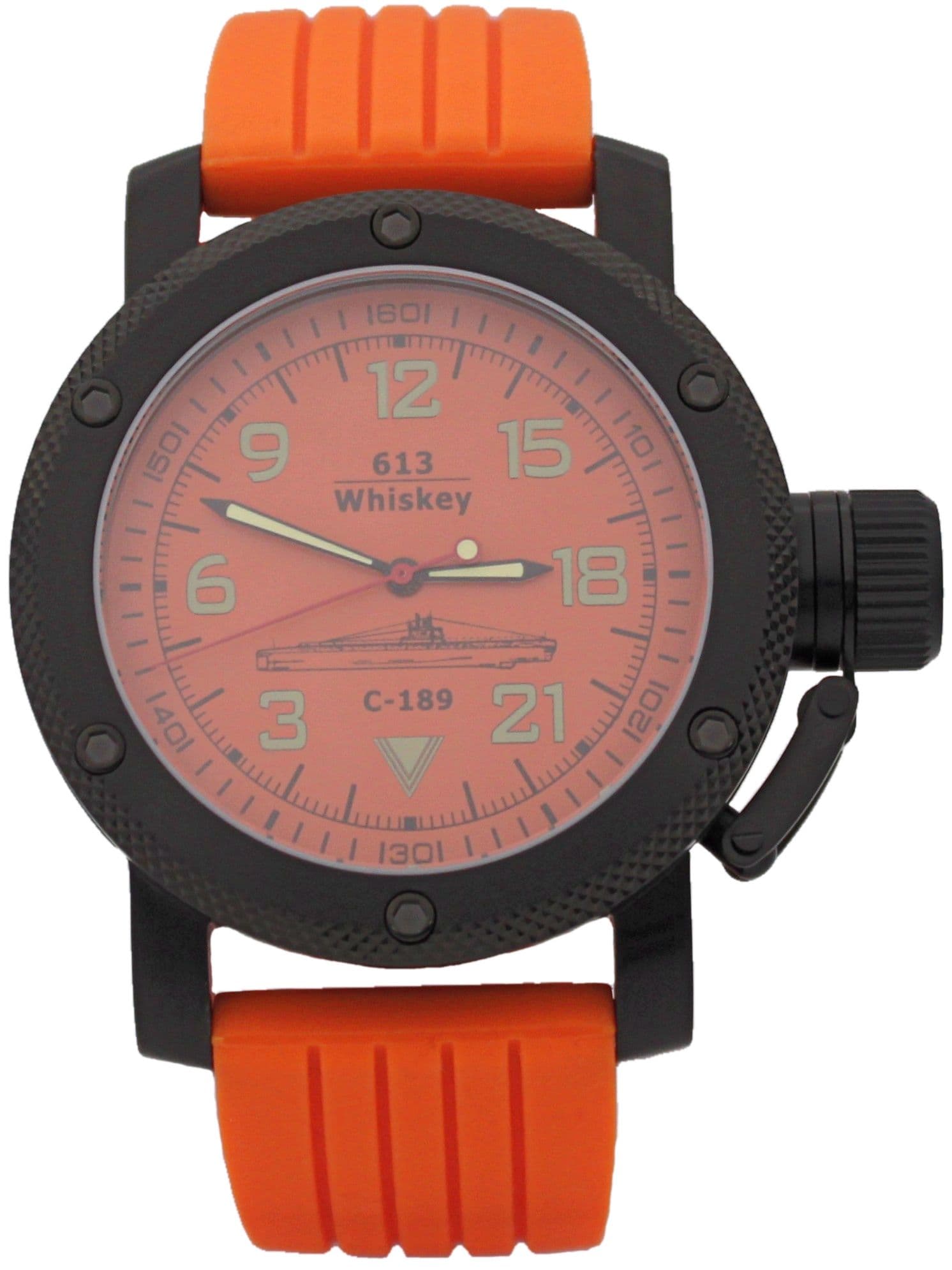 Часы С-189 (Whiskey) механические с автоподзаводом (Восток 2431) 101.103.15