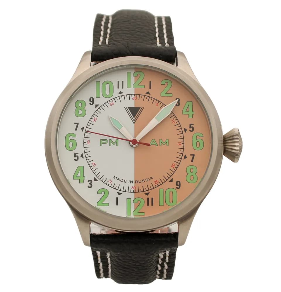 Часы PM / AM механические 11.231.011 механизм Восток 2423