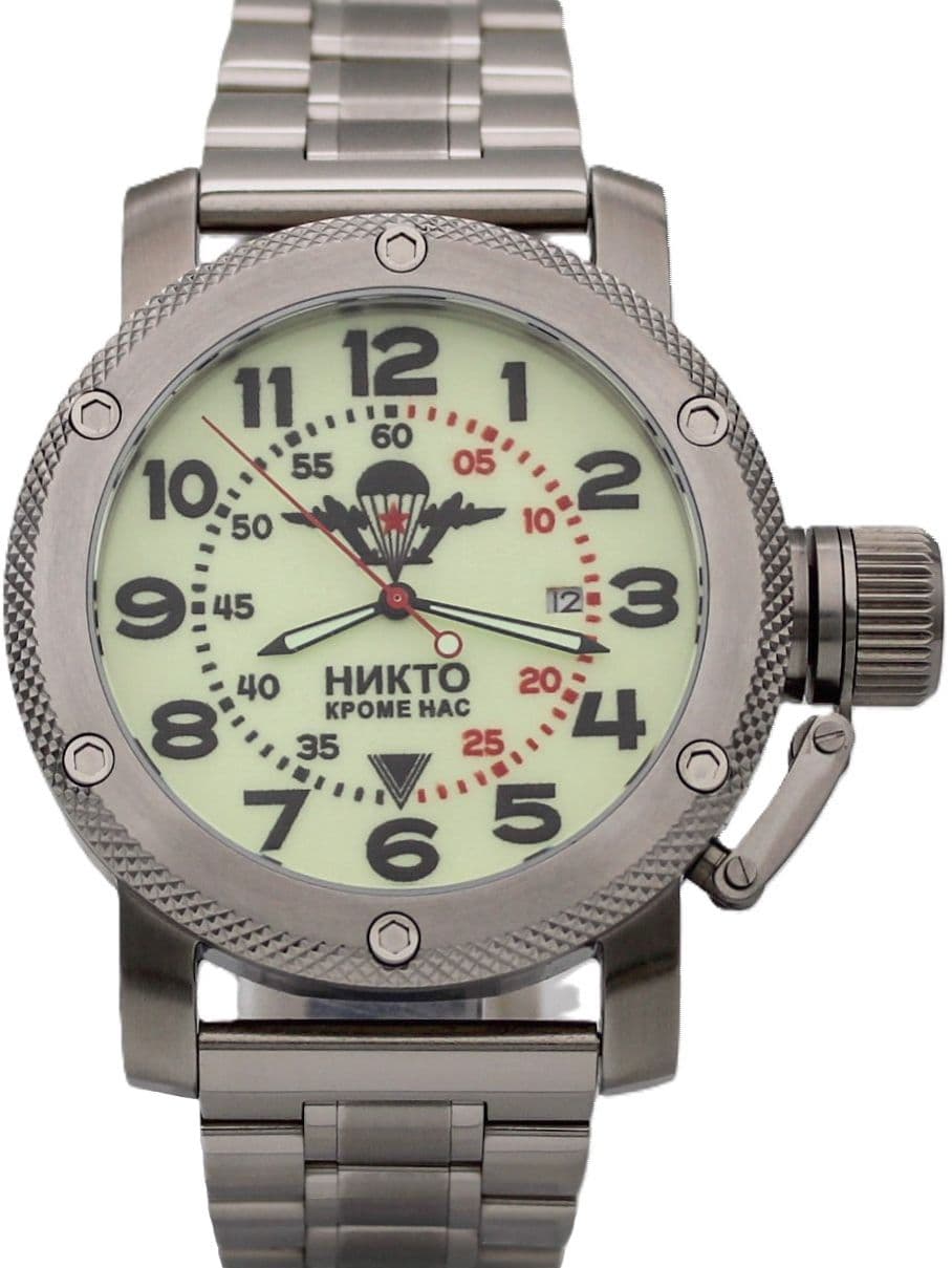 Часы ВДВ механические с автоподзаводом (Miyota 8215) 05.1002.2