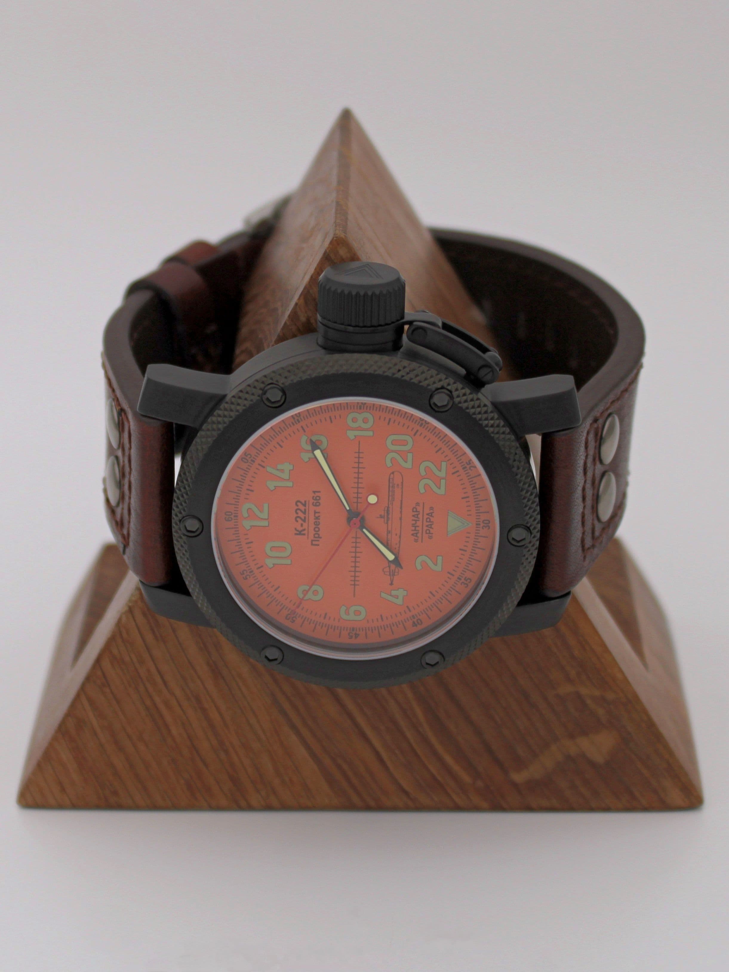 Часы К-222 / Анчар (Papa) механические (Ракета 2623) 103.033.02
