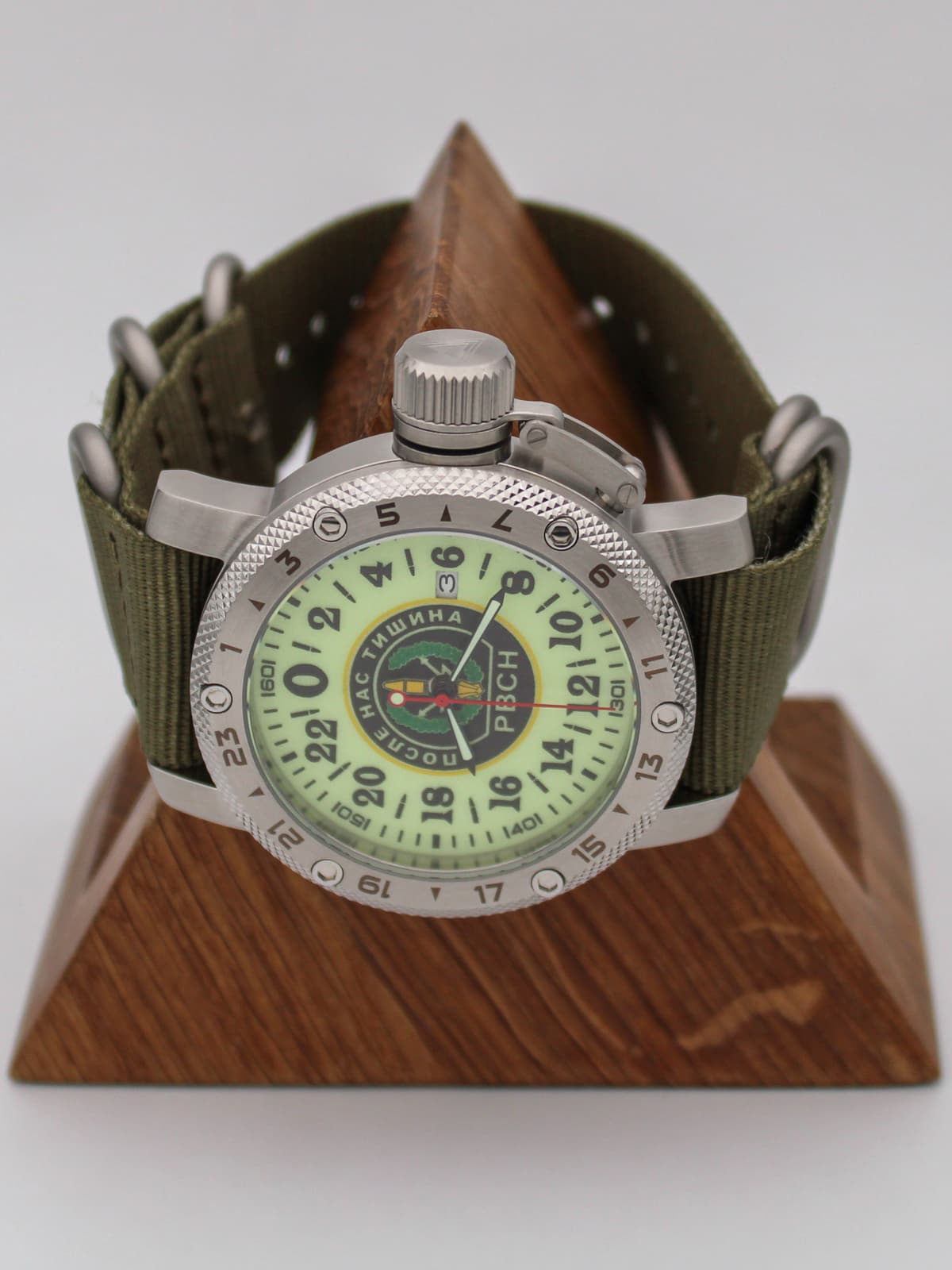 Часы РВСН кварцевые (Ronda 515.24H) Q47.160.21