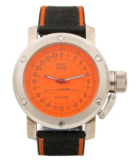 Часы 949А / Антей (Oscar-II) механические 048.17, механизм Ракета 2623 Н