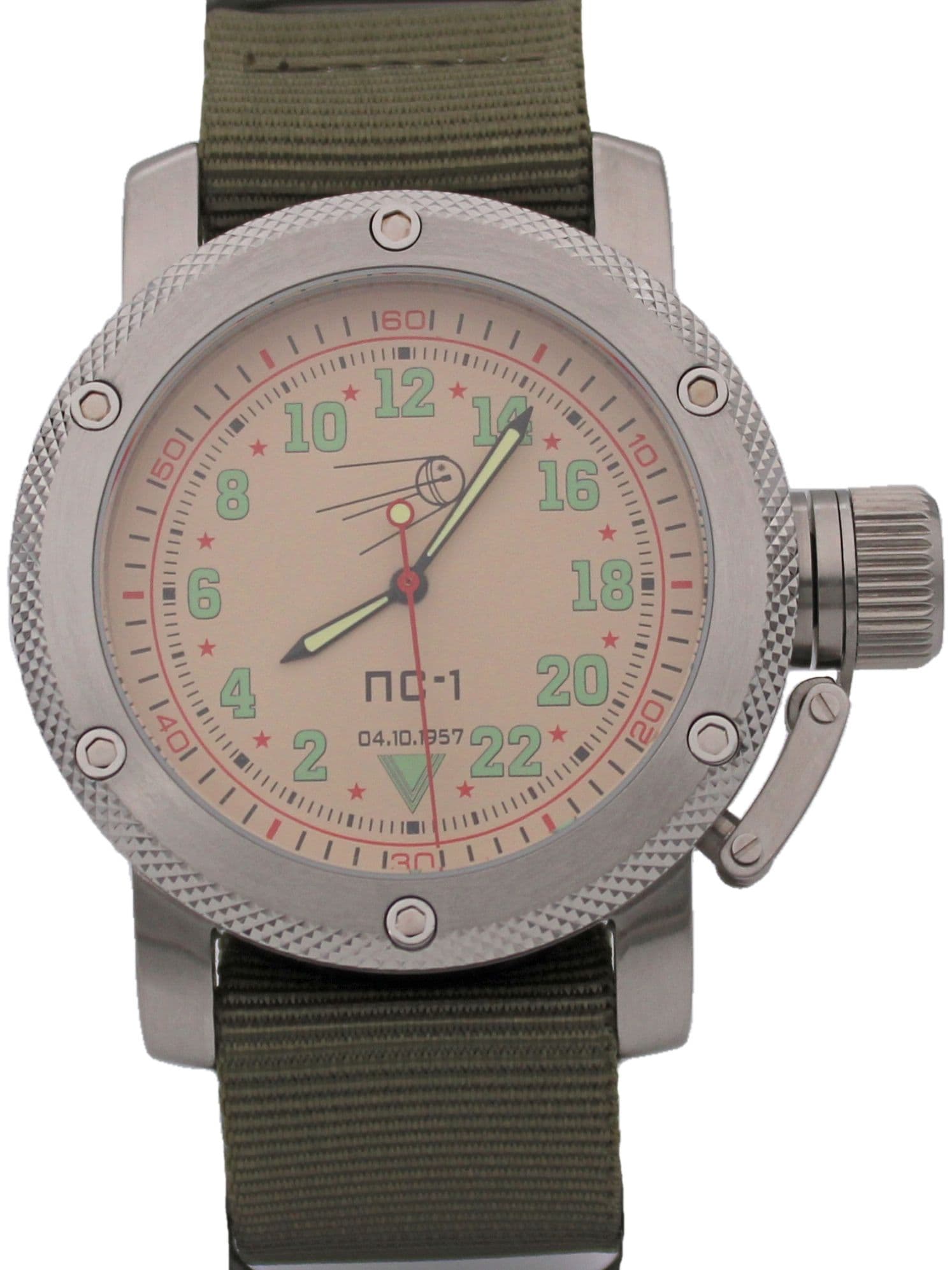 Часы "Простейший Спутник-1" механические с автоподзаводом (Восток 2431) 01.122.21