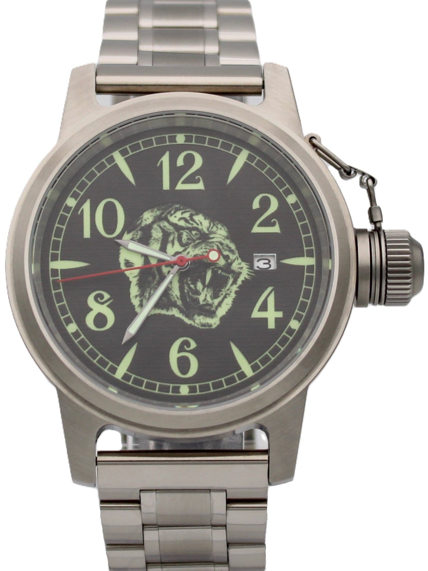 Часы Тигр механические с автоподзаводом (Seiko NH35A) 45.310.2