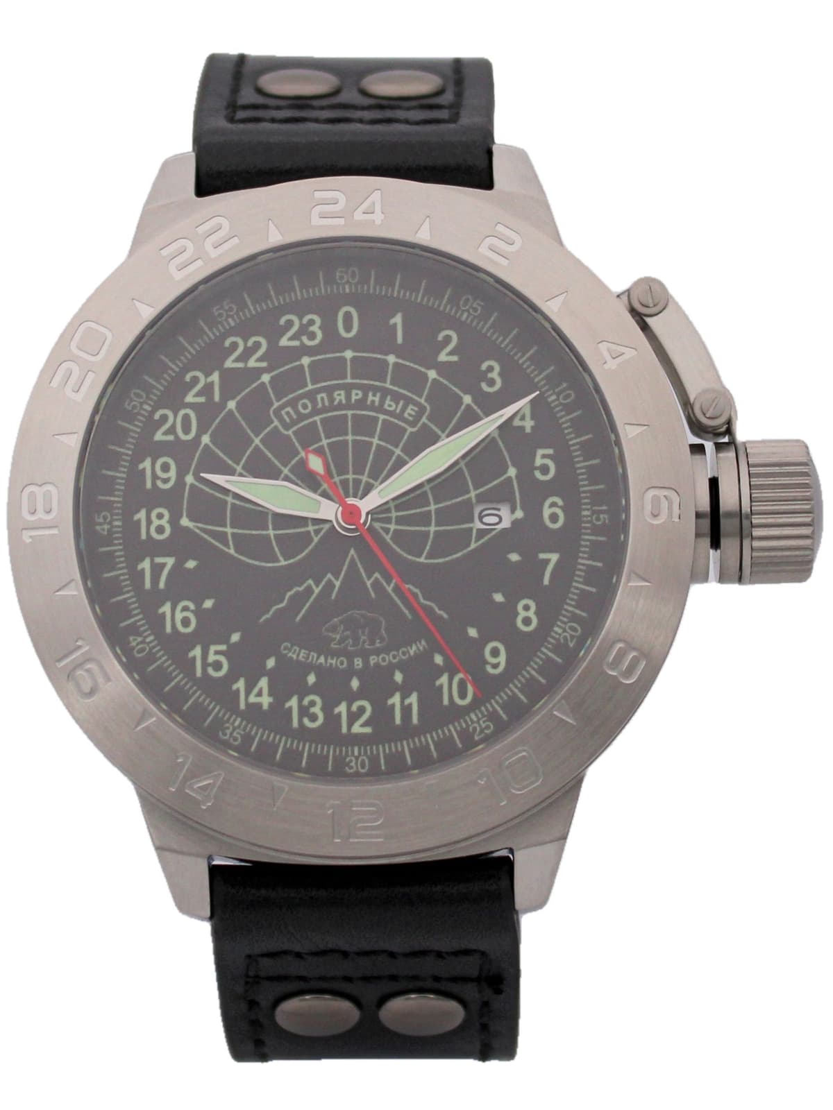 Часы Полярные механические с автоподзаводом (Seiko NH34A) 52.133.01