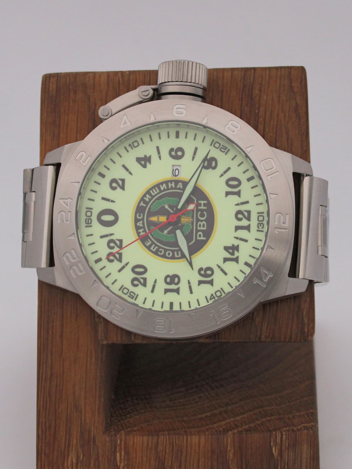 Часы РВСН кварцевые (Ronda 515.24H) Q52.160.2