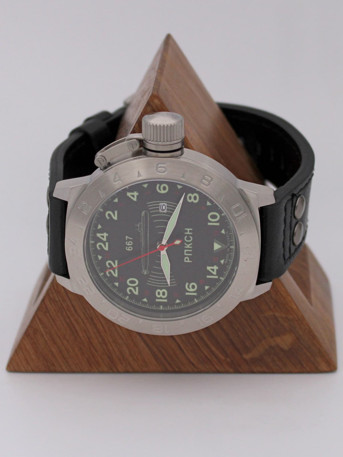 Часы 667 РПКСН кварцевые (Ronda 515.24H) Q52.039.01