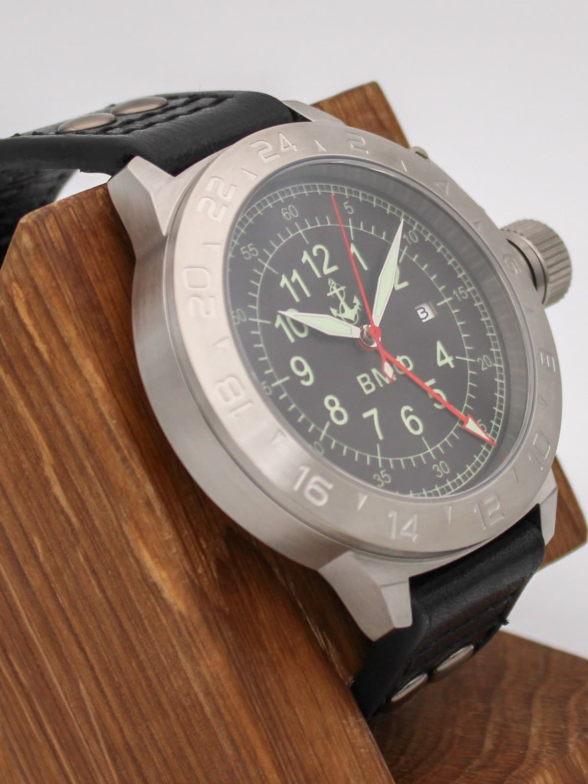 Часы ВМФ механические с автоподзаводом (Seiko NH34A) 52.321.01