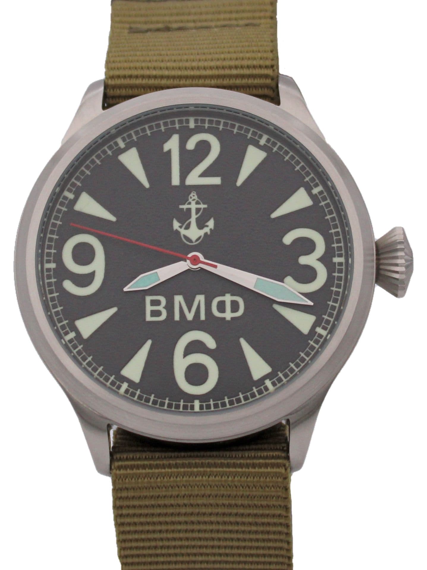 Часы ВМФ механические (Восток 2409) 11.077.21