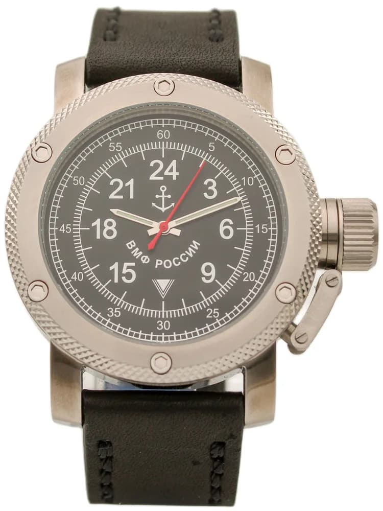 Часы ВМФ России 017.01 механические, механизм Ракета 2623