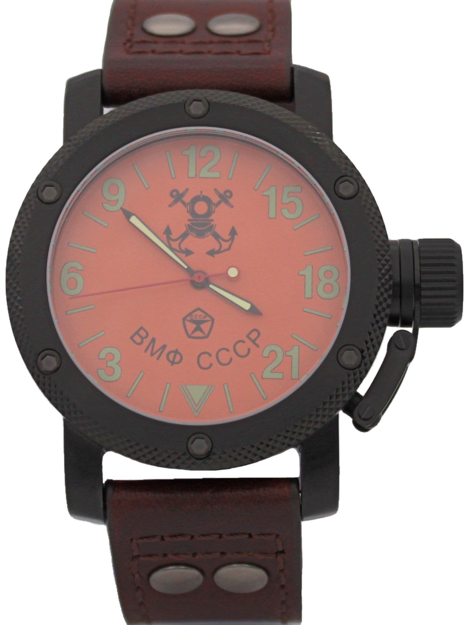 Часы ВМФ СССР механические с автоподзаводом (Восток 2431) 101.023.02