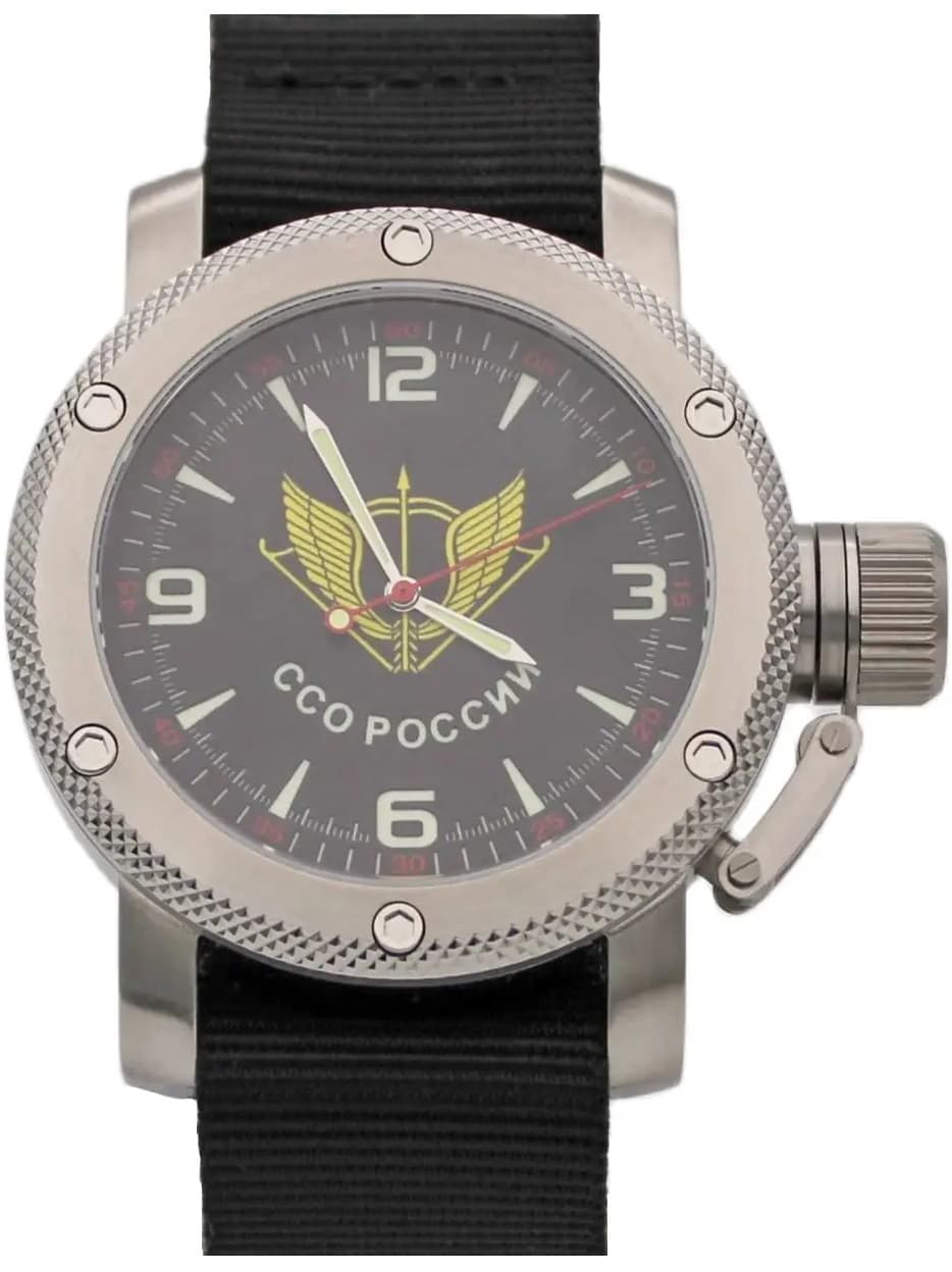Часы ССО РОССИИ, механизм Восток 2415.01