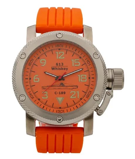 Часы наручные С-189 (Whiskey) механические 103.15, механизм Ракета 2623 Н