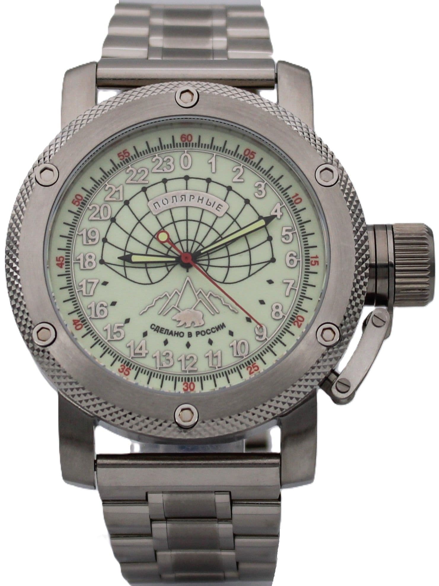 Часы Полярные механические с автоподзаводом (Восток 2431) 01.130.2