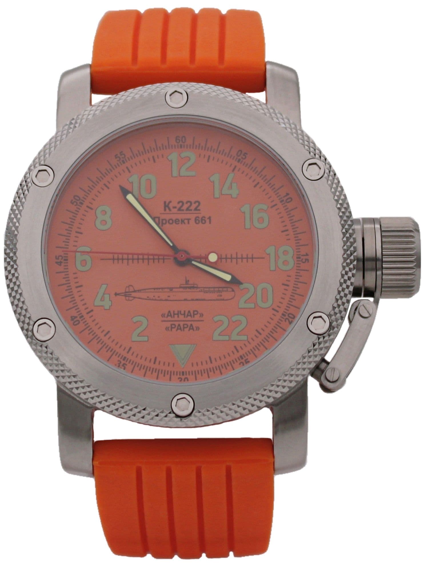 Часы К-222 / Анчар (Papa) механические с автоподзаводом (Восток 2431) 01.033.15