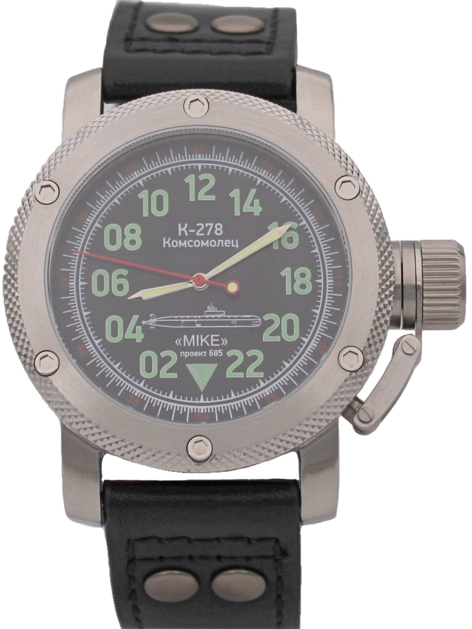 Часы К-278 / Комсомолец (Mike) механические с автоподзаводом (Восток 2431) 01.044.01