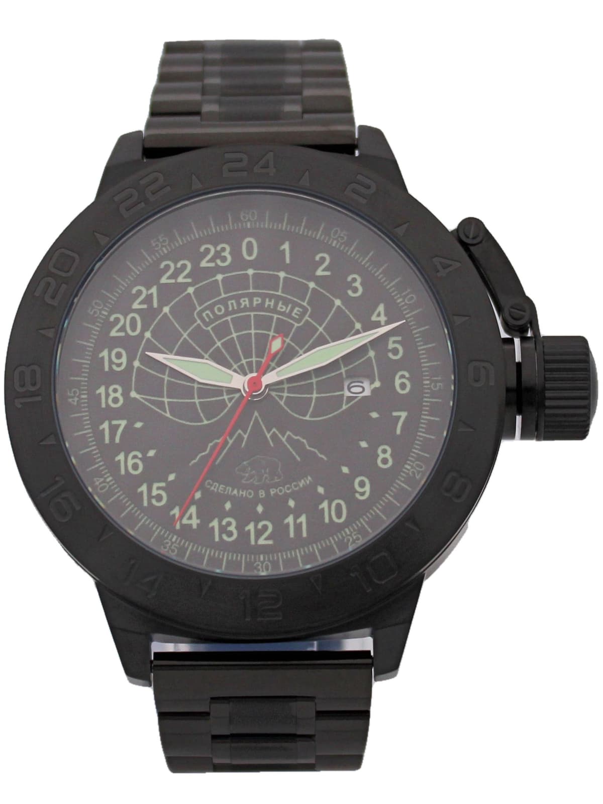 Часы Полярные механические с автоподзаводом (Seiko NH34A) 152.133.1