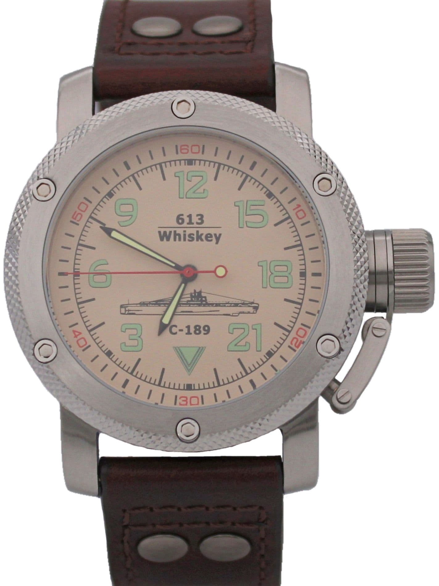 Часы С-189 (Whiskey) механические с автоподзаводом (Восток 2431) 01.102.02