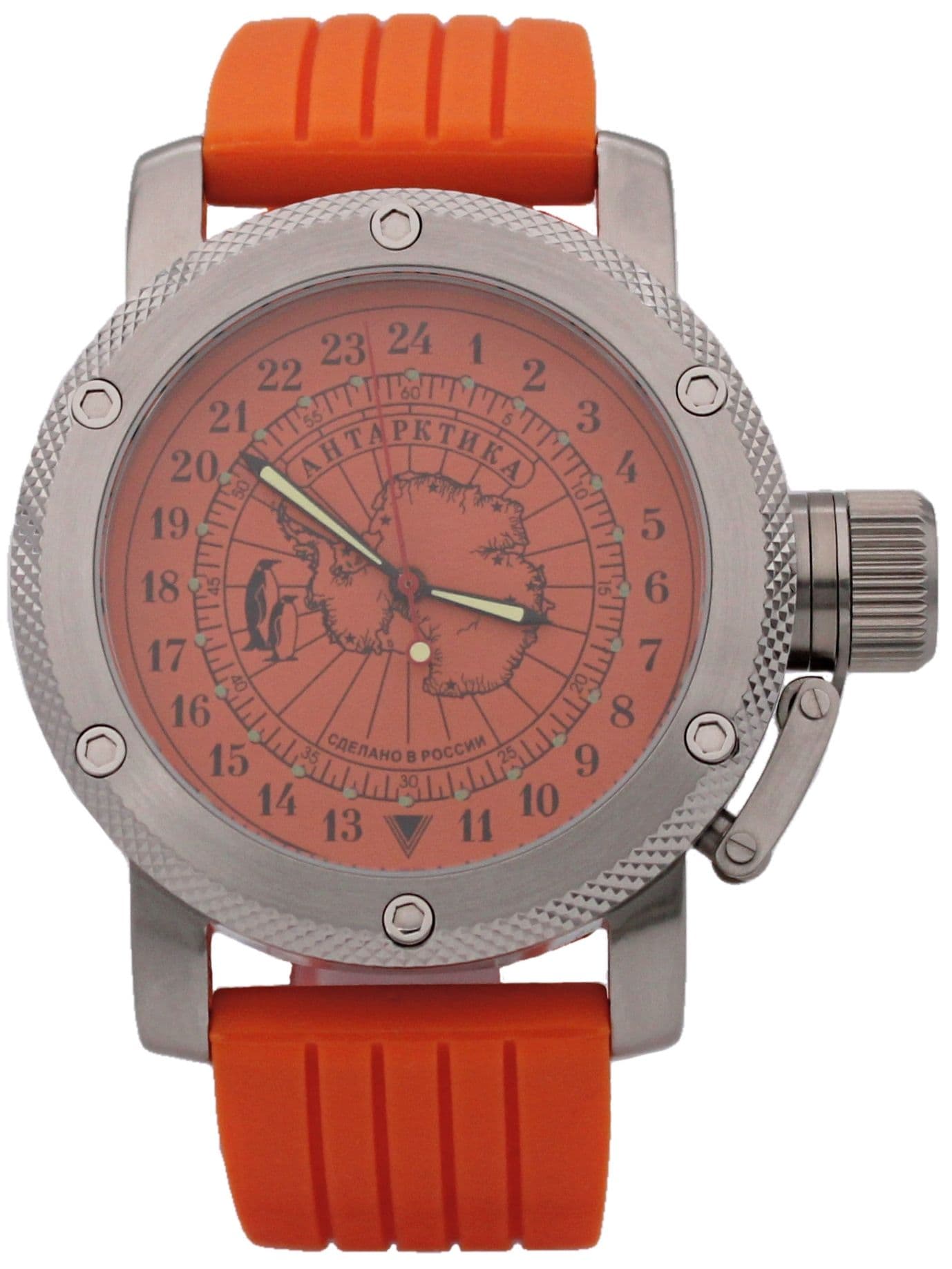 Часы Полярные / Антарктика механические с автоподзаводом (Восток 2431) 01.138.15