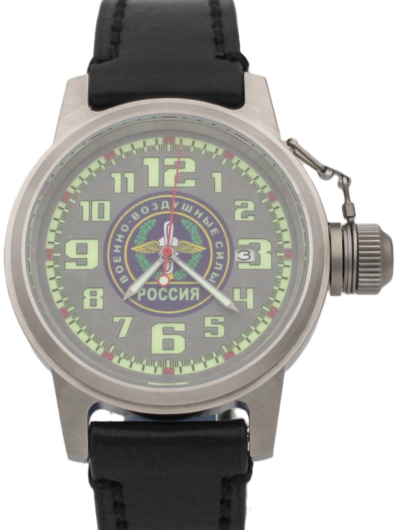 Часы ВВС механические с автоподзаводом (Seiko NH35A) 45.268.01