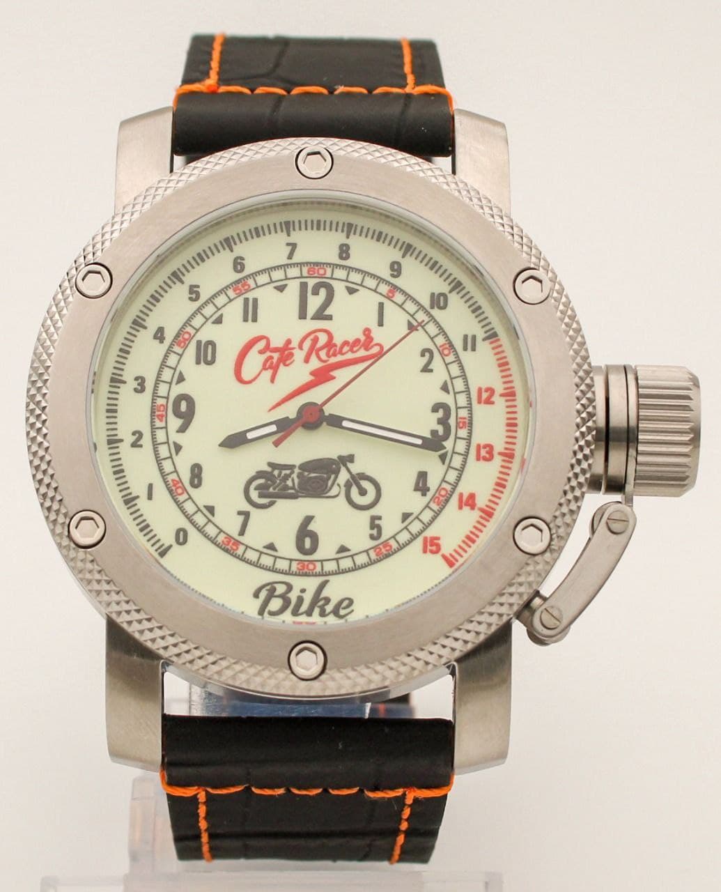 Часы наручные Bike Cate Racei, автоподзавод, противоударные, механизм Восток 2431.01