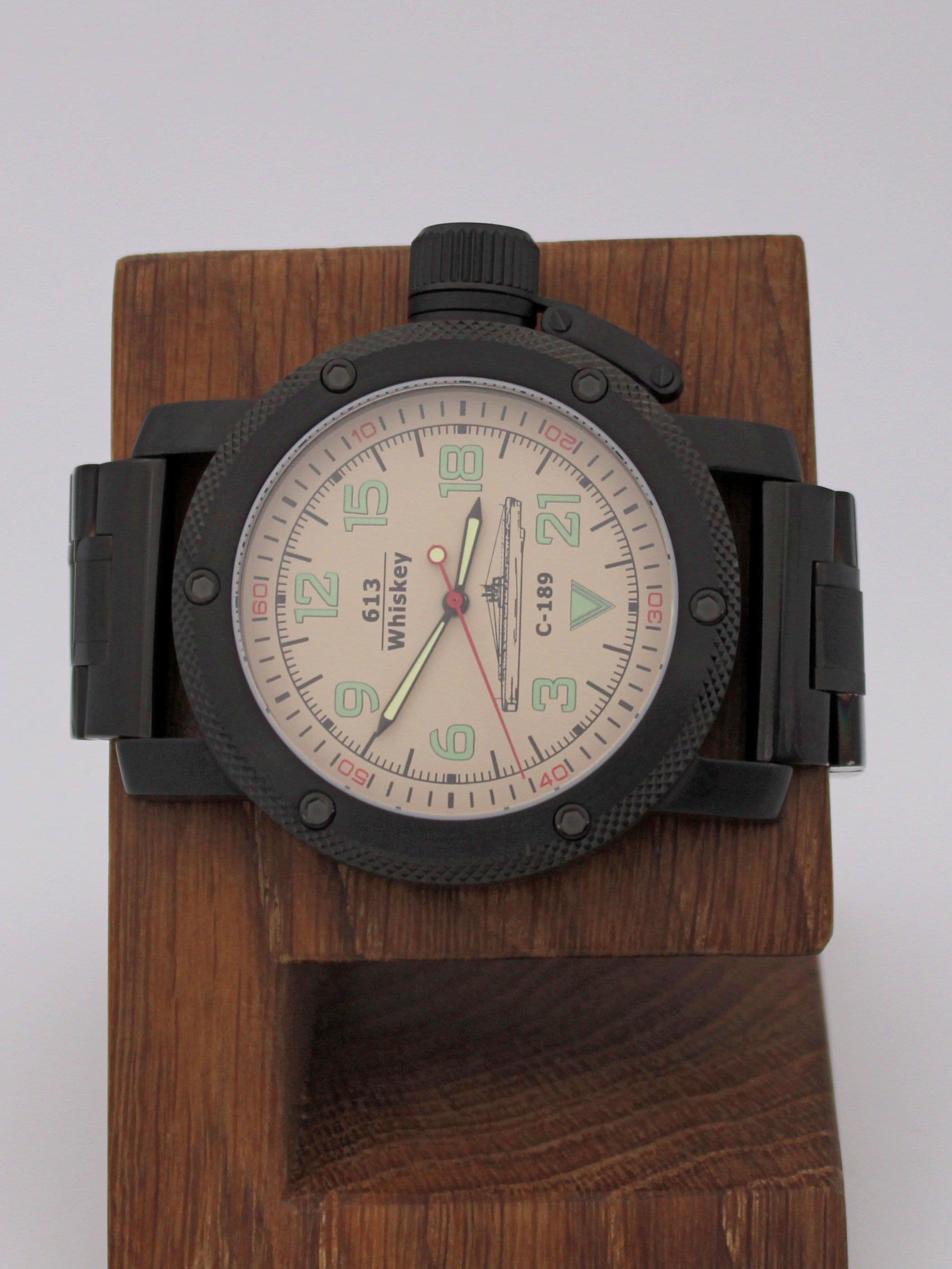 Часы С-189 (Whiskey) механические (Ракета 2623) 103.102.1